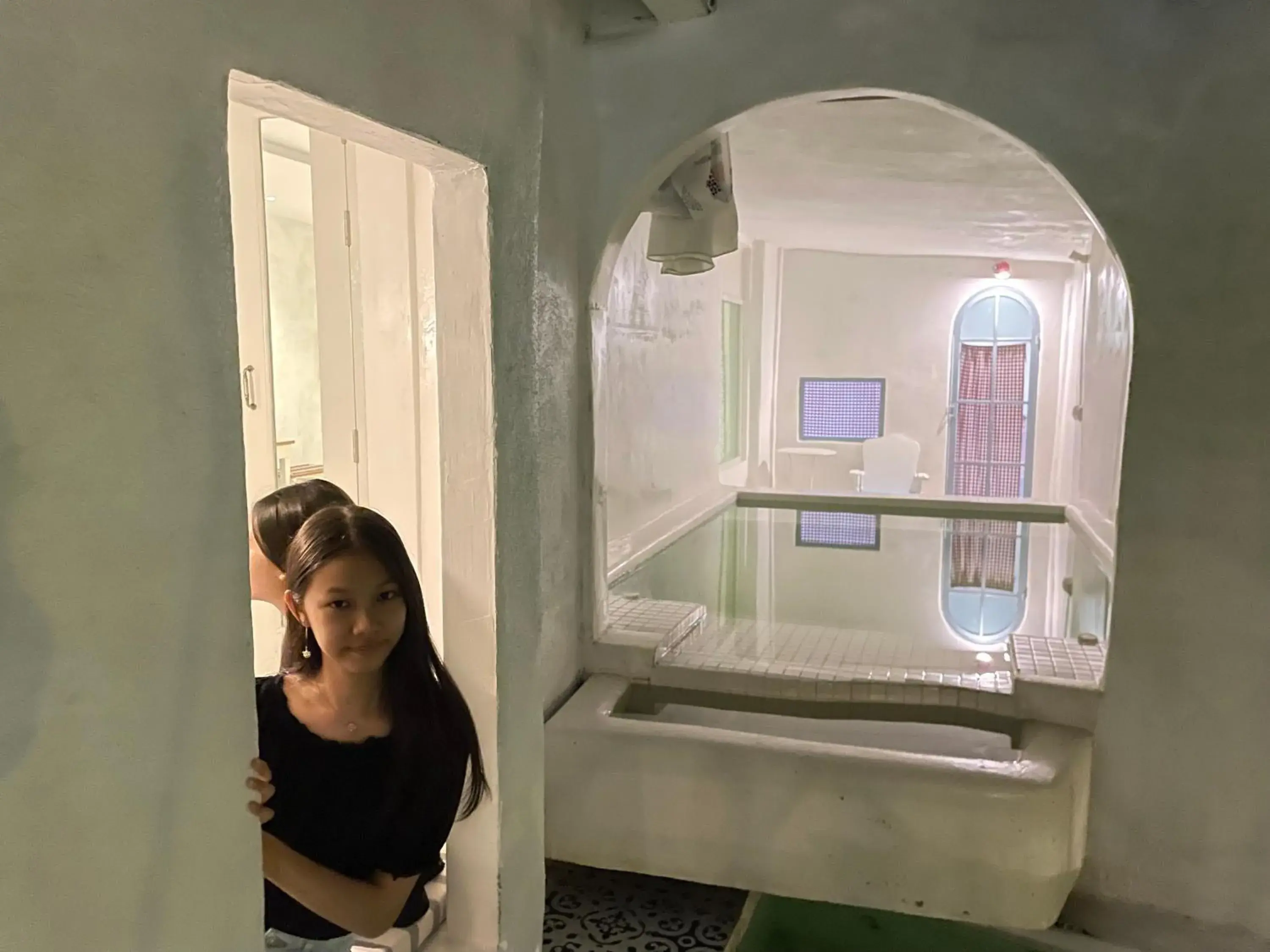 Swimming pool in The Oia Pai Resort Swimming pool in The Oia Pai Resort