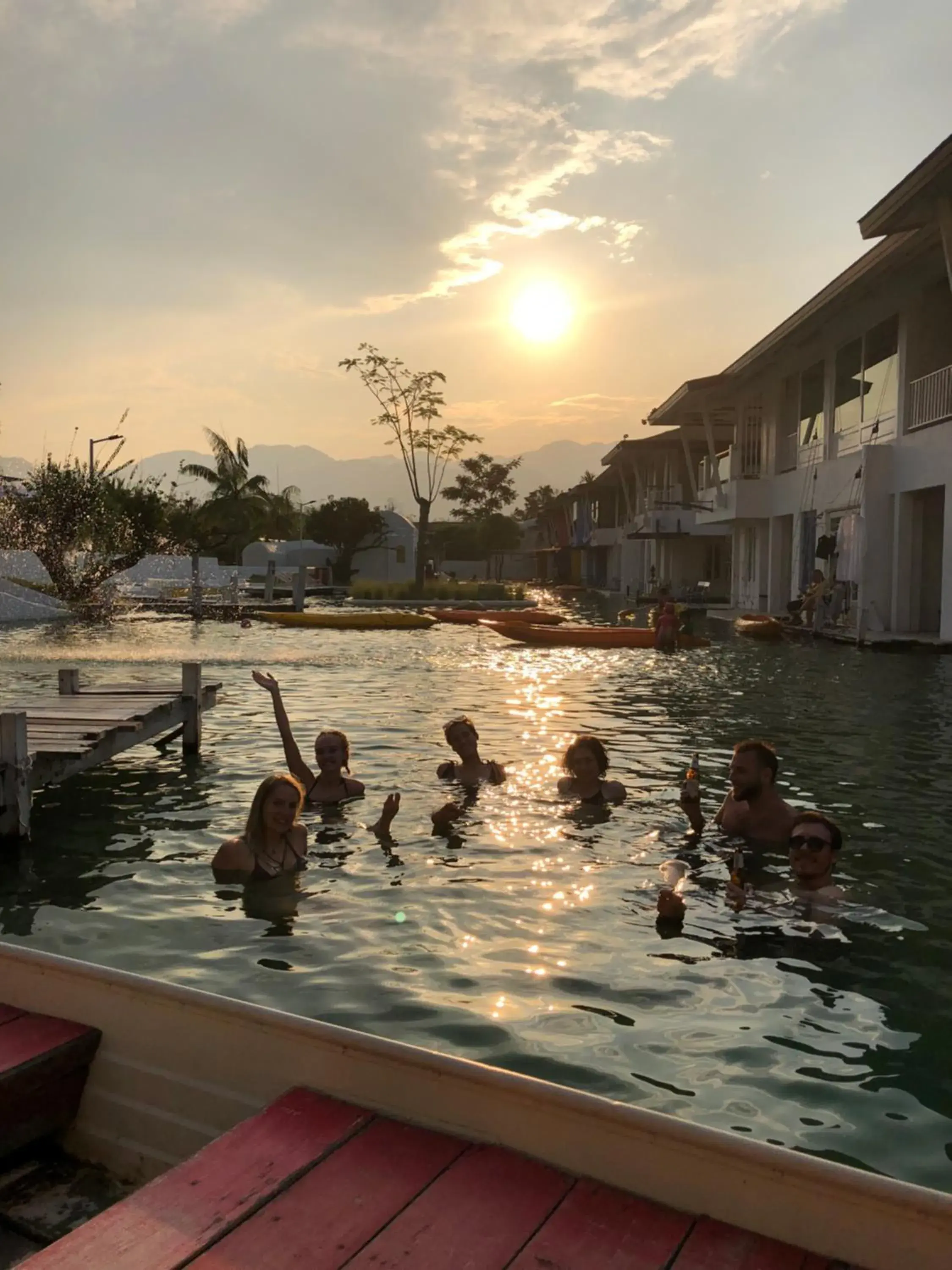 River view in The Oia Pai Resort River view in The Oia Pai Resort