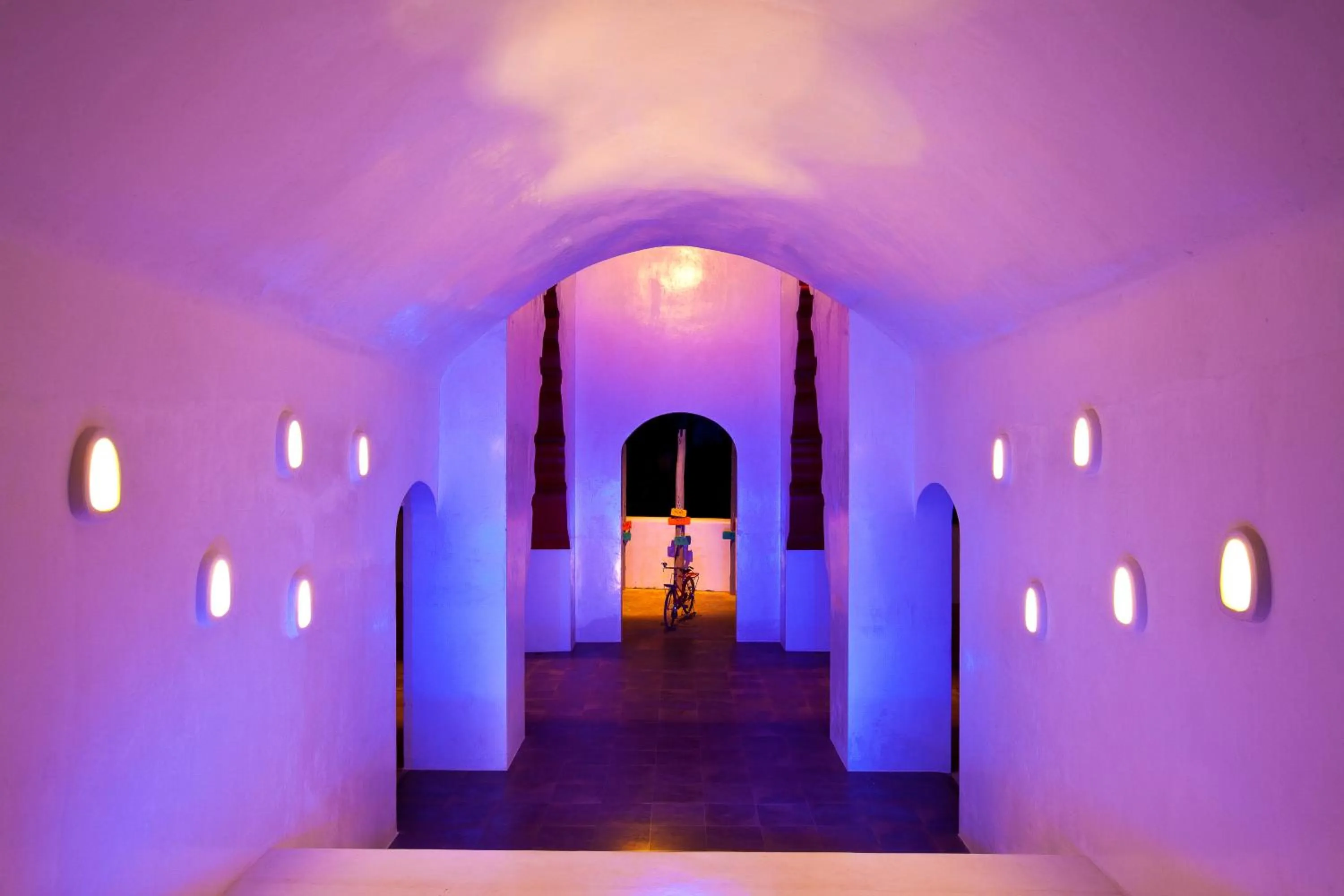 Facade/entrance in The Oia Pai Resort