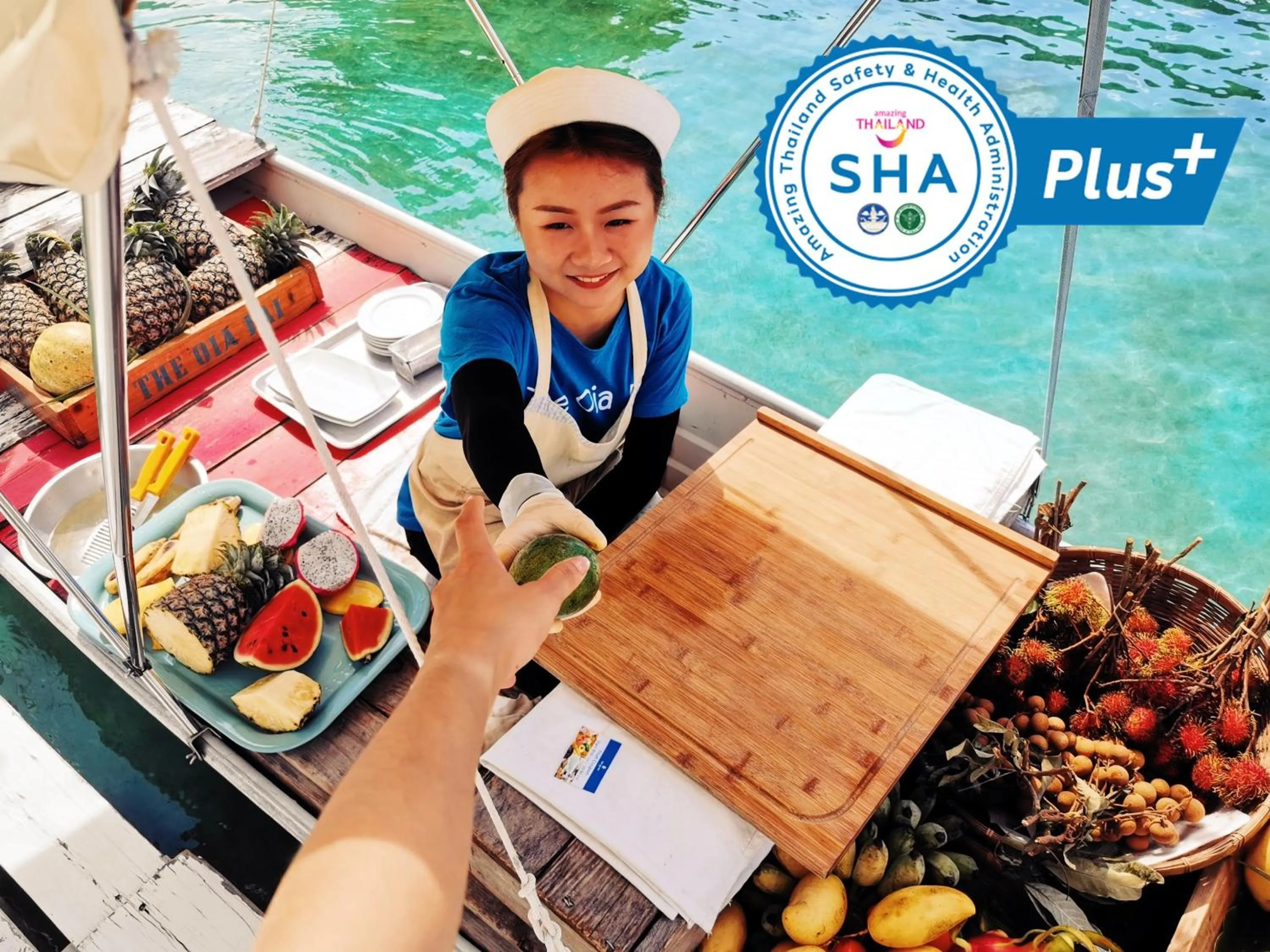 Staff in The Oia Pai Resort