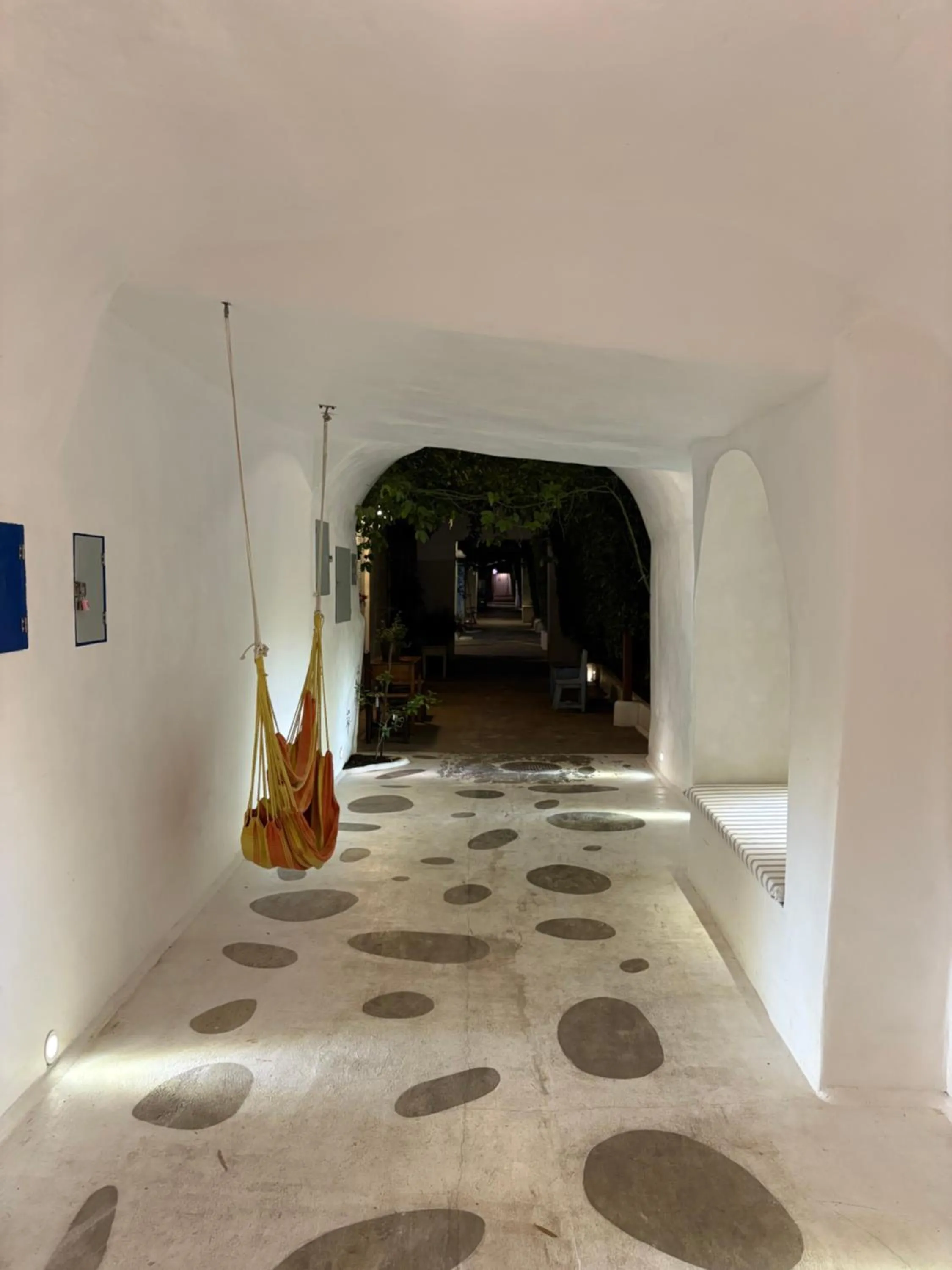 Facade/entrance in The Oia Pai Resort