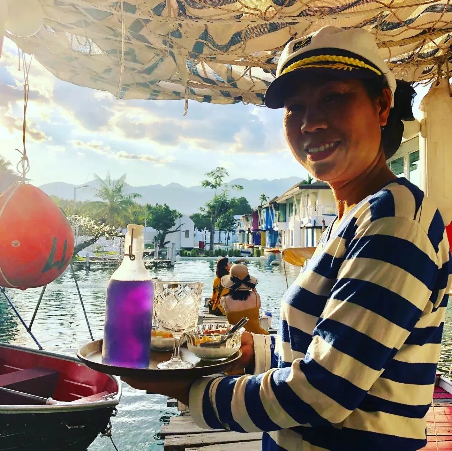 Staff in The Oia Pai Resort Staff in The Oia Pai Resort