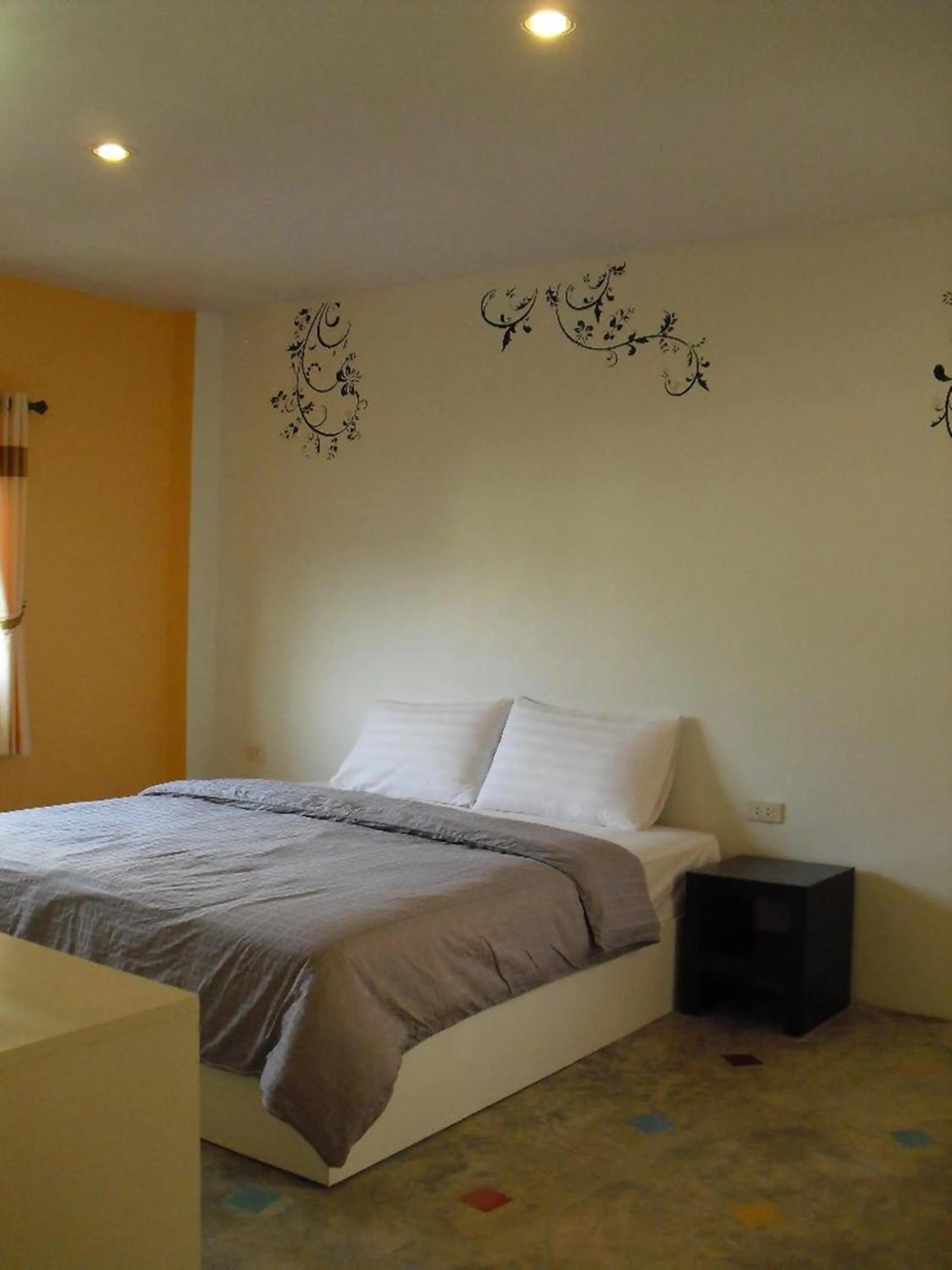 Bed in Dozy Lamoon House