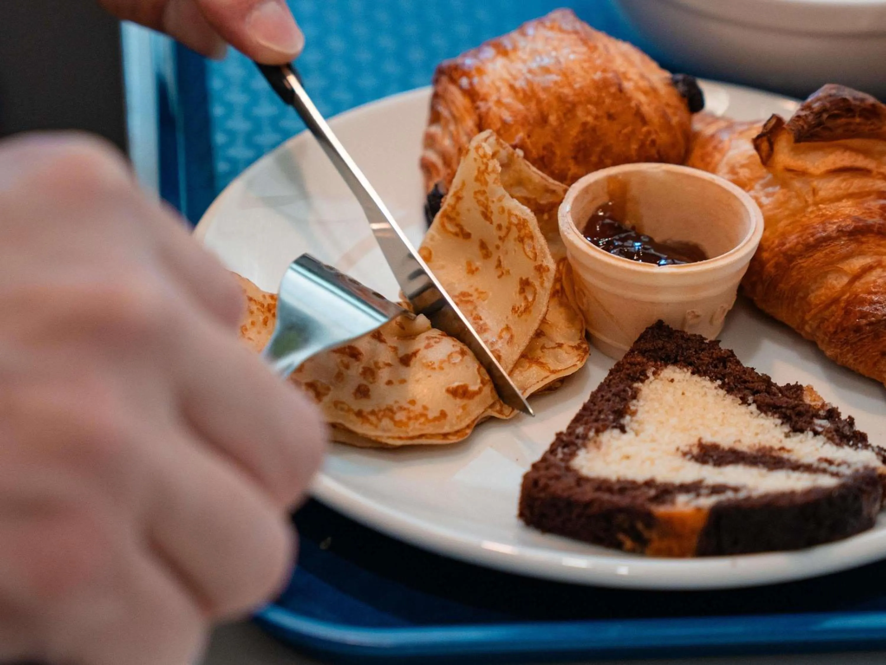 Breakfast in ibis budget Narbonne Est