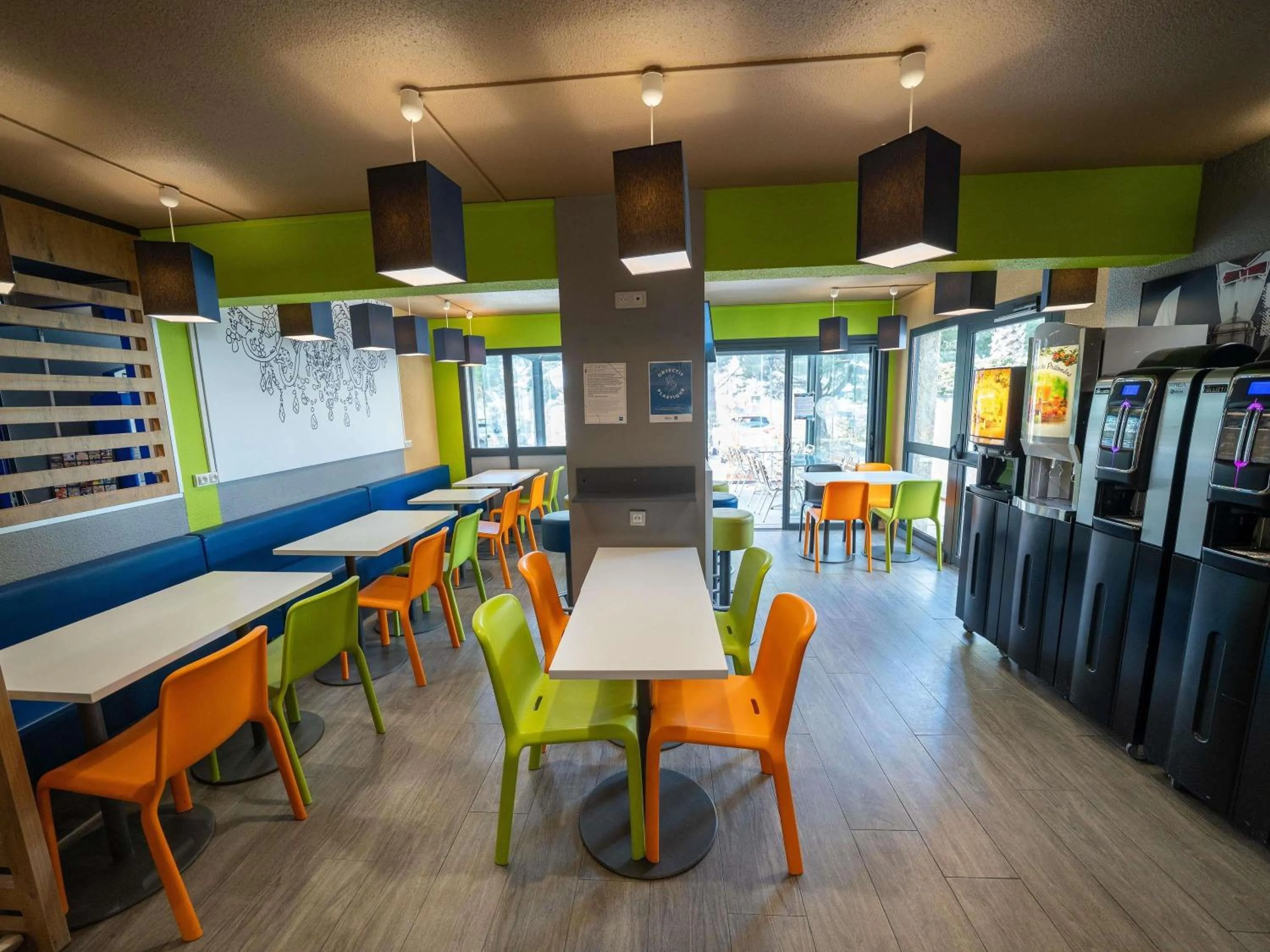 Breakfast in ibis budget Narbonne Est