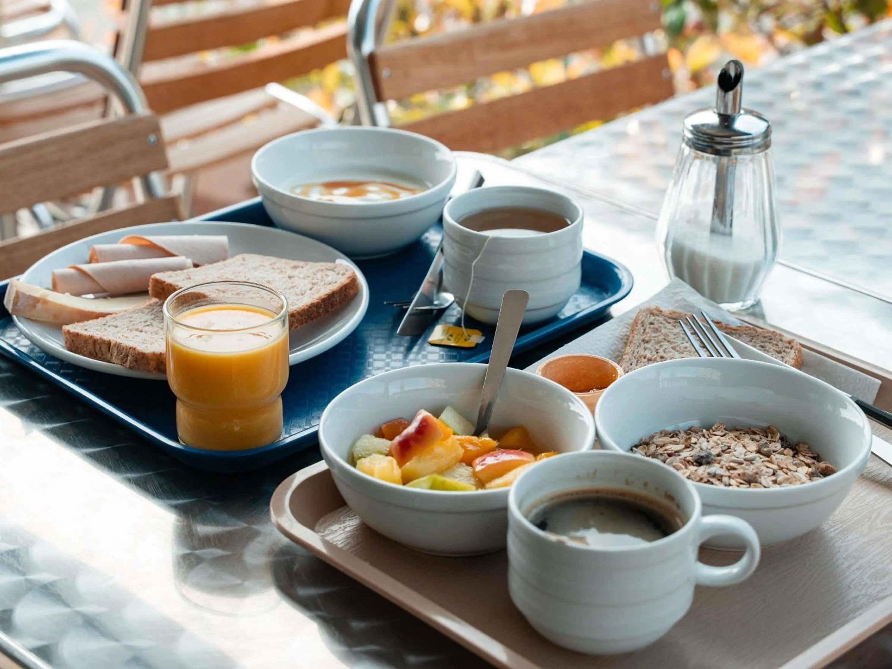 Breakfast in ibis budget Narbonne Est