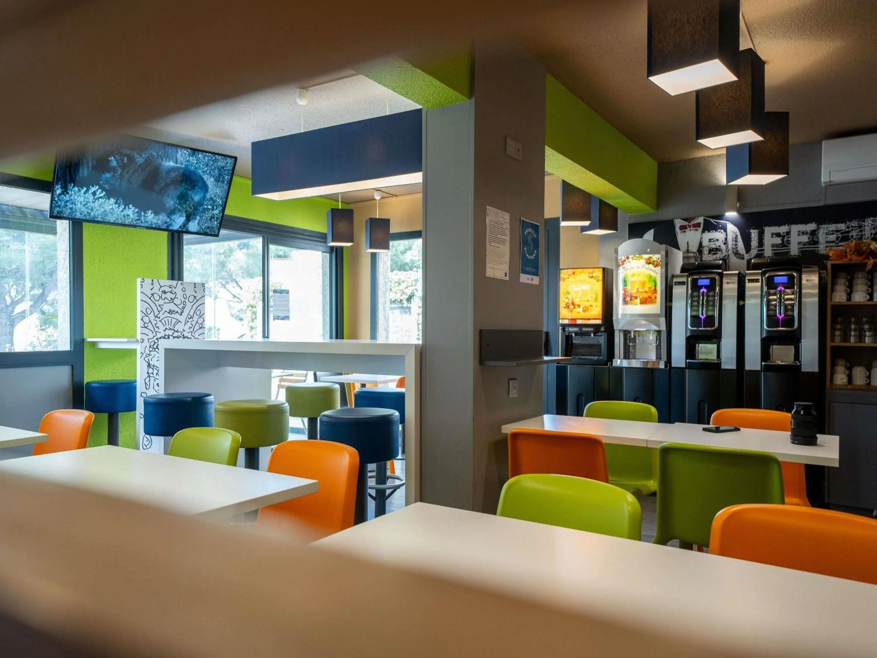 Breakfast in ibis budget Narbonne Est