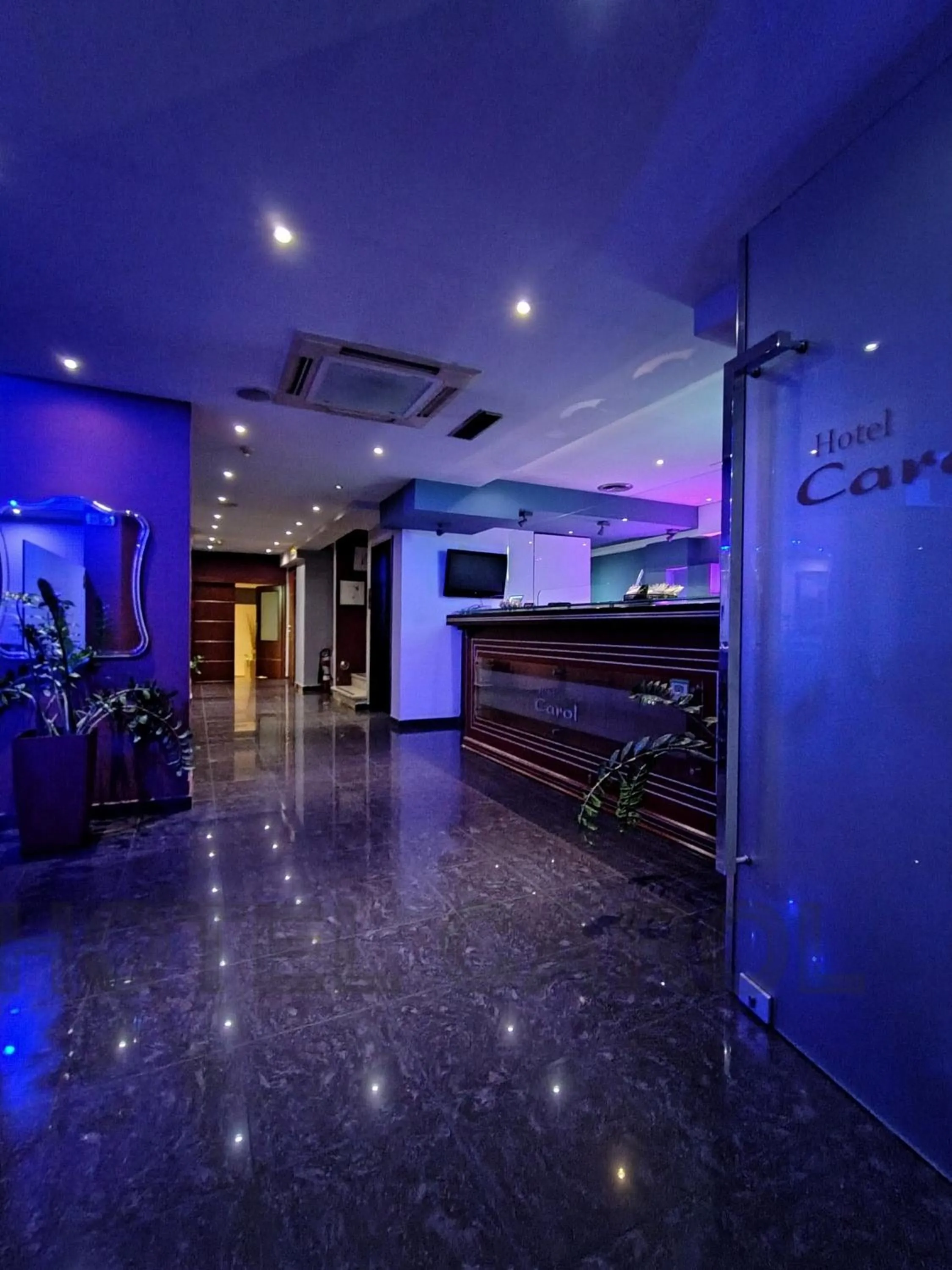 Lobby or reception in Carol Hotel