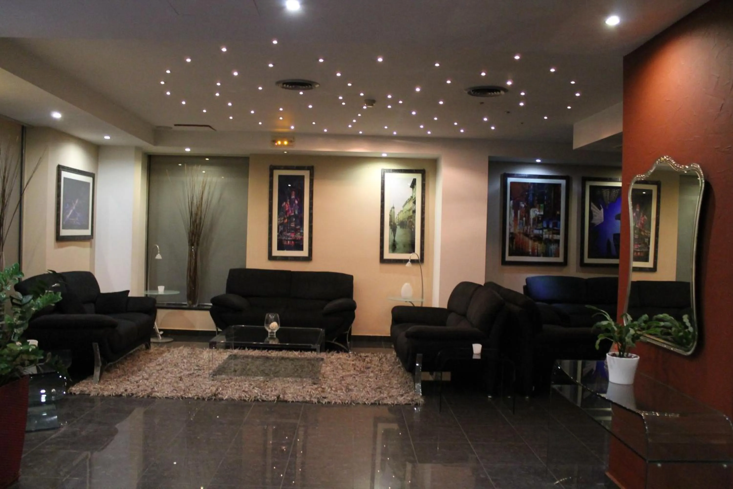 Living room in Carol Hotel