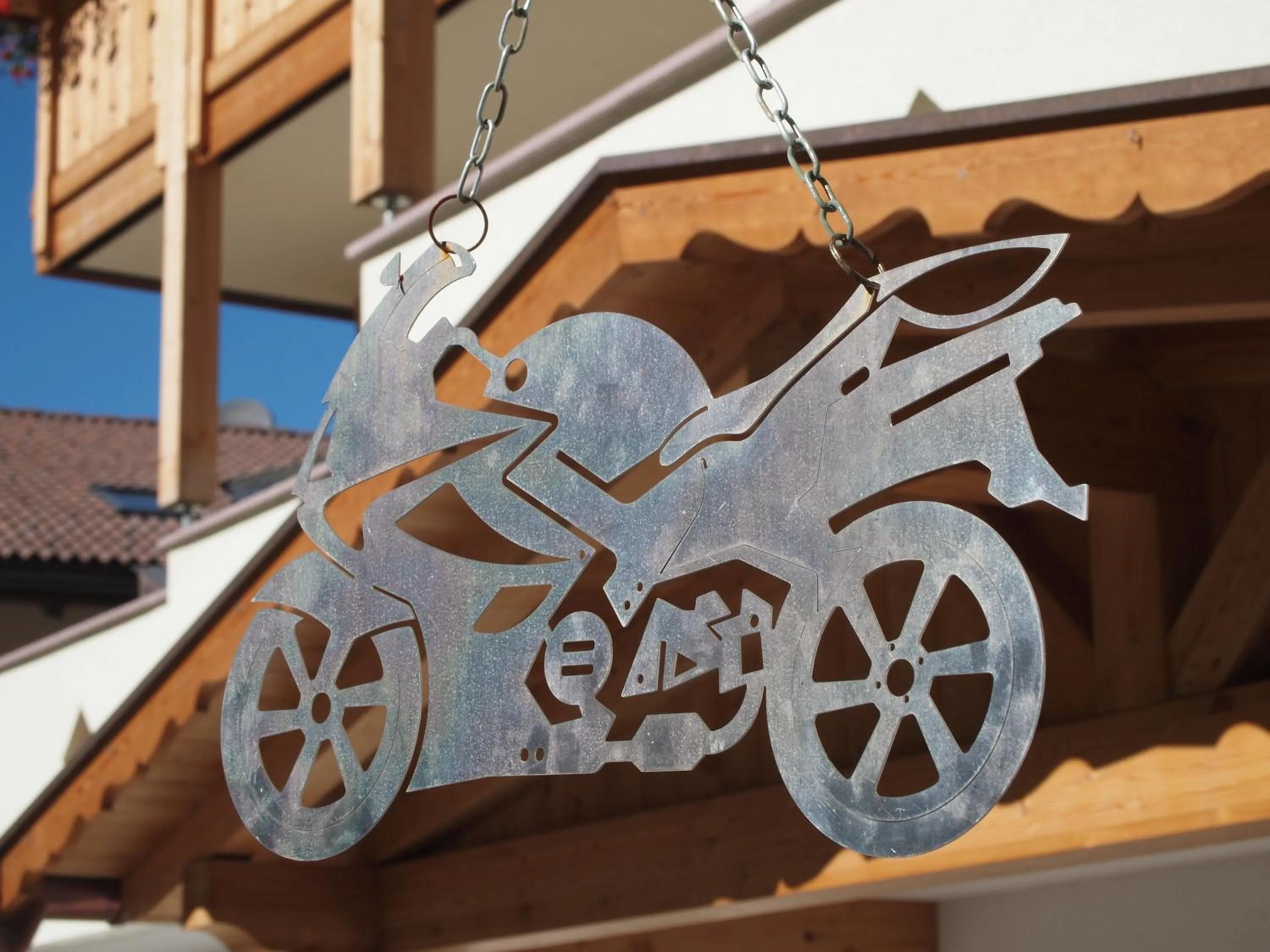 Decorative detail in Hotel Edda