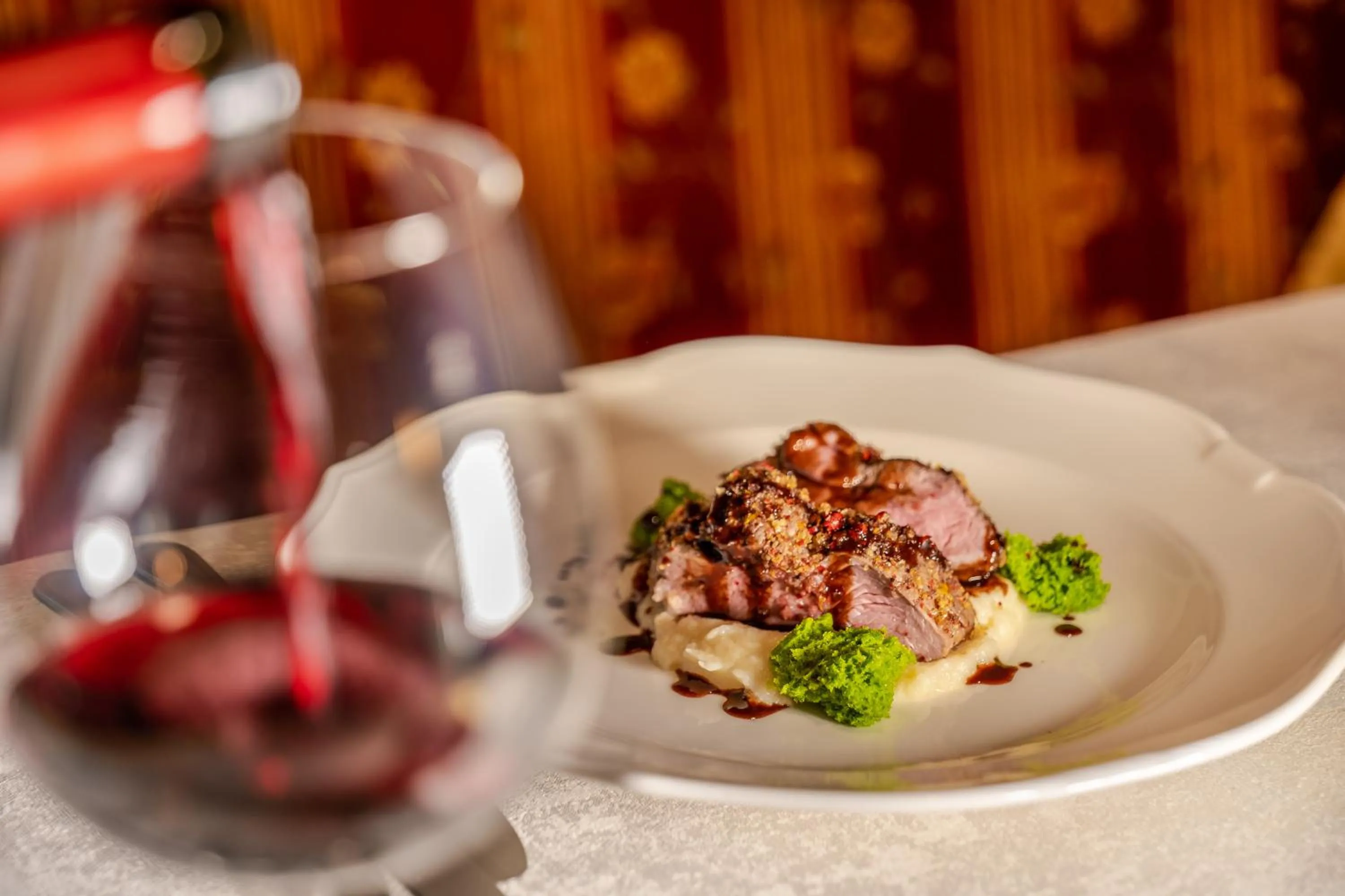 Dinner in Hotel Edda