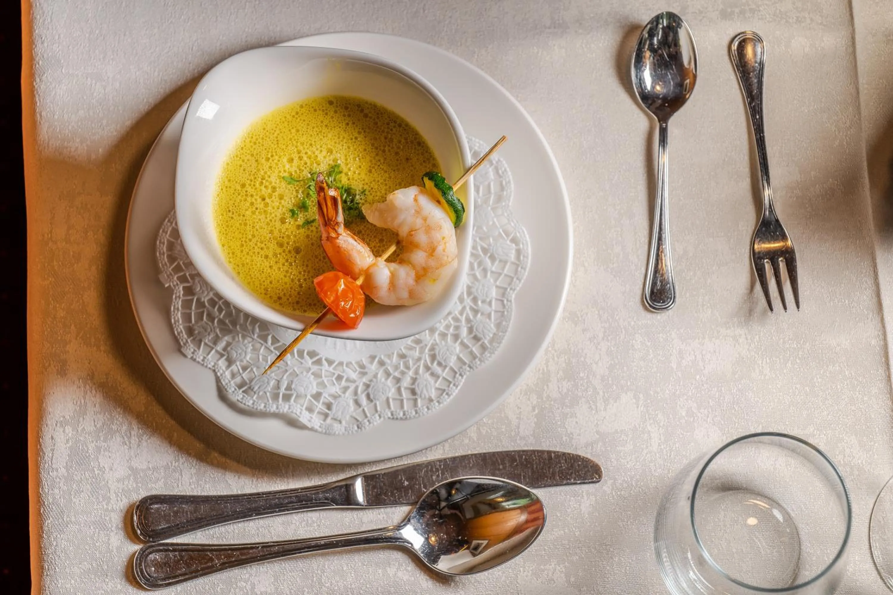 Food close-up in Hotel Edda