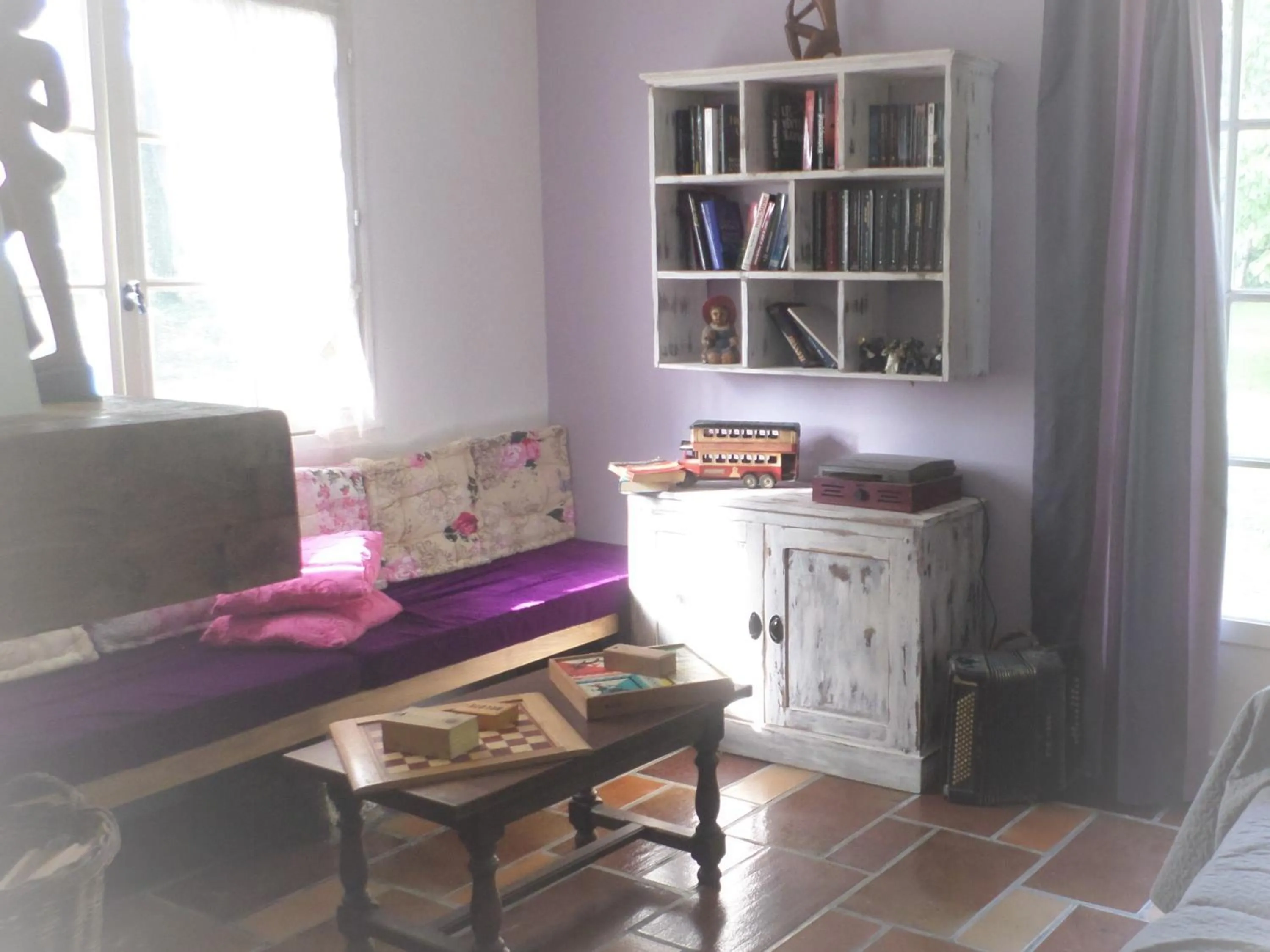 Living room in La Folie