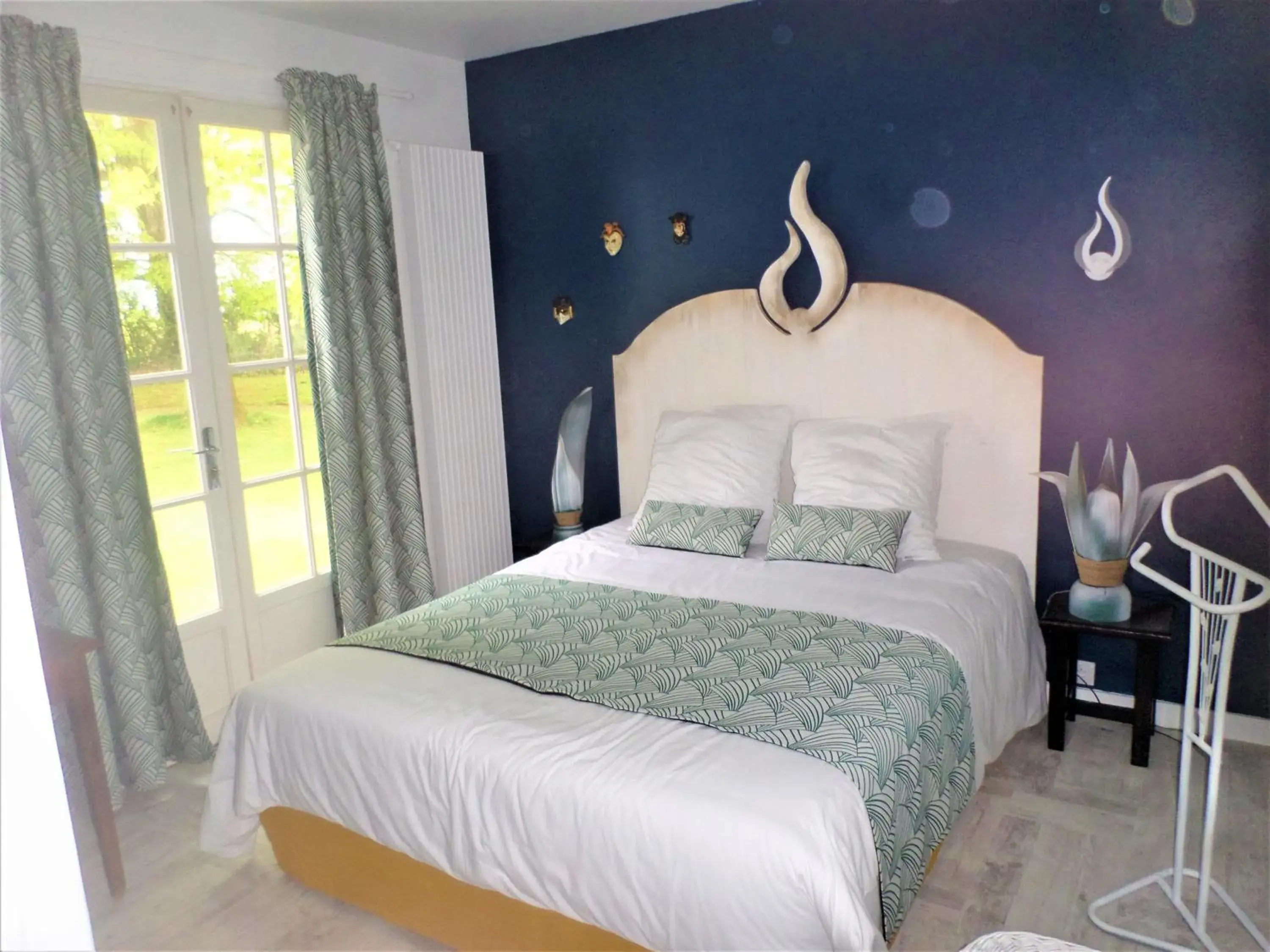 Bedroom, Bed in La Folie Bedroom, Bed in La Folie