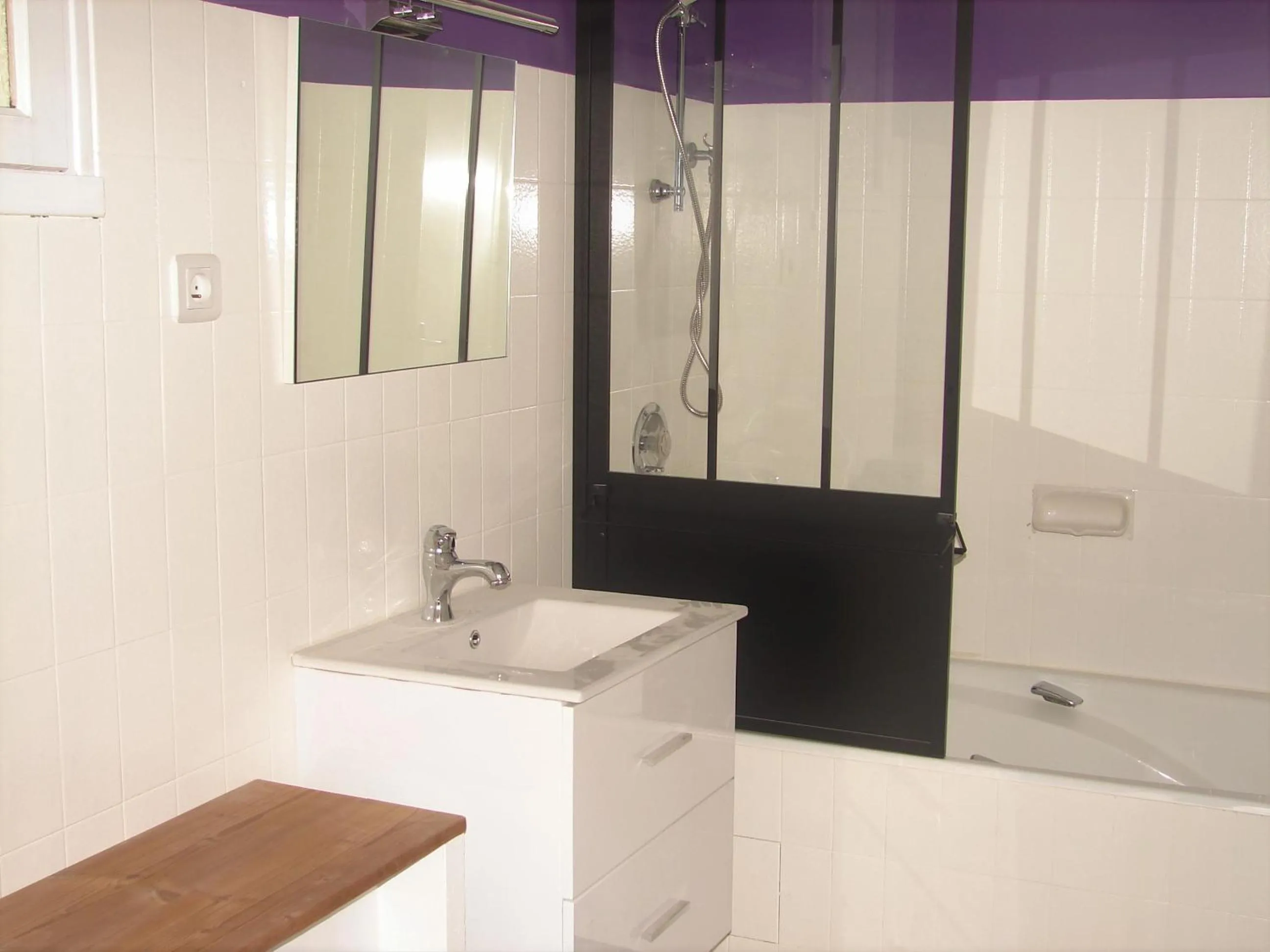 Bathroom in La Folie