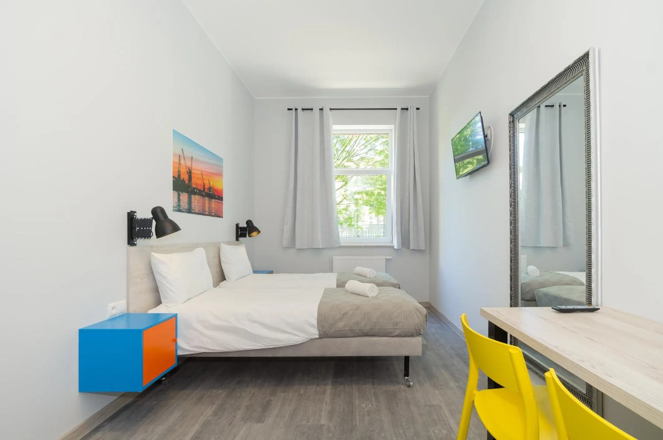 Photo of the whole room, Bed in Zefiro Stajenna