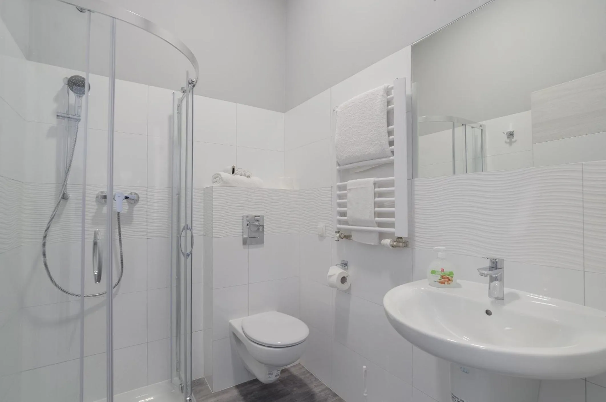 Toilet in Zefiro Stajenna