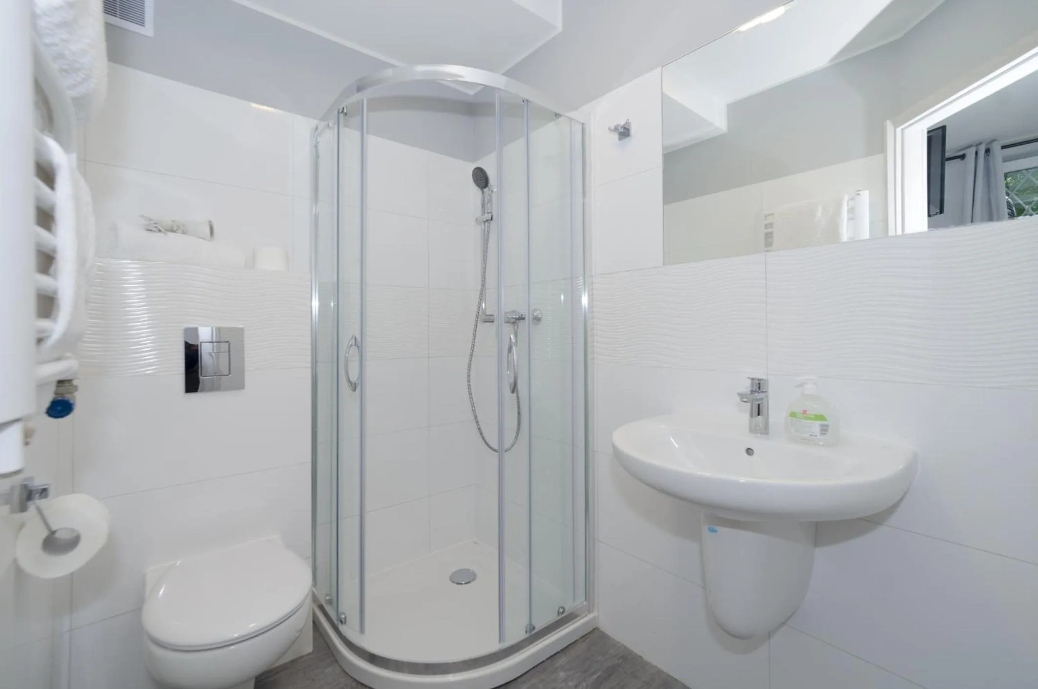 Shower in Zefiro Stajenna