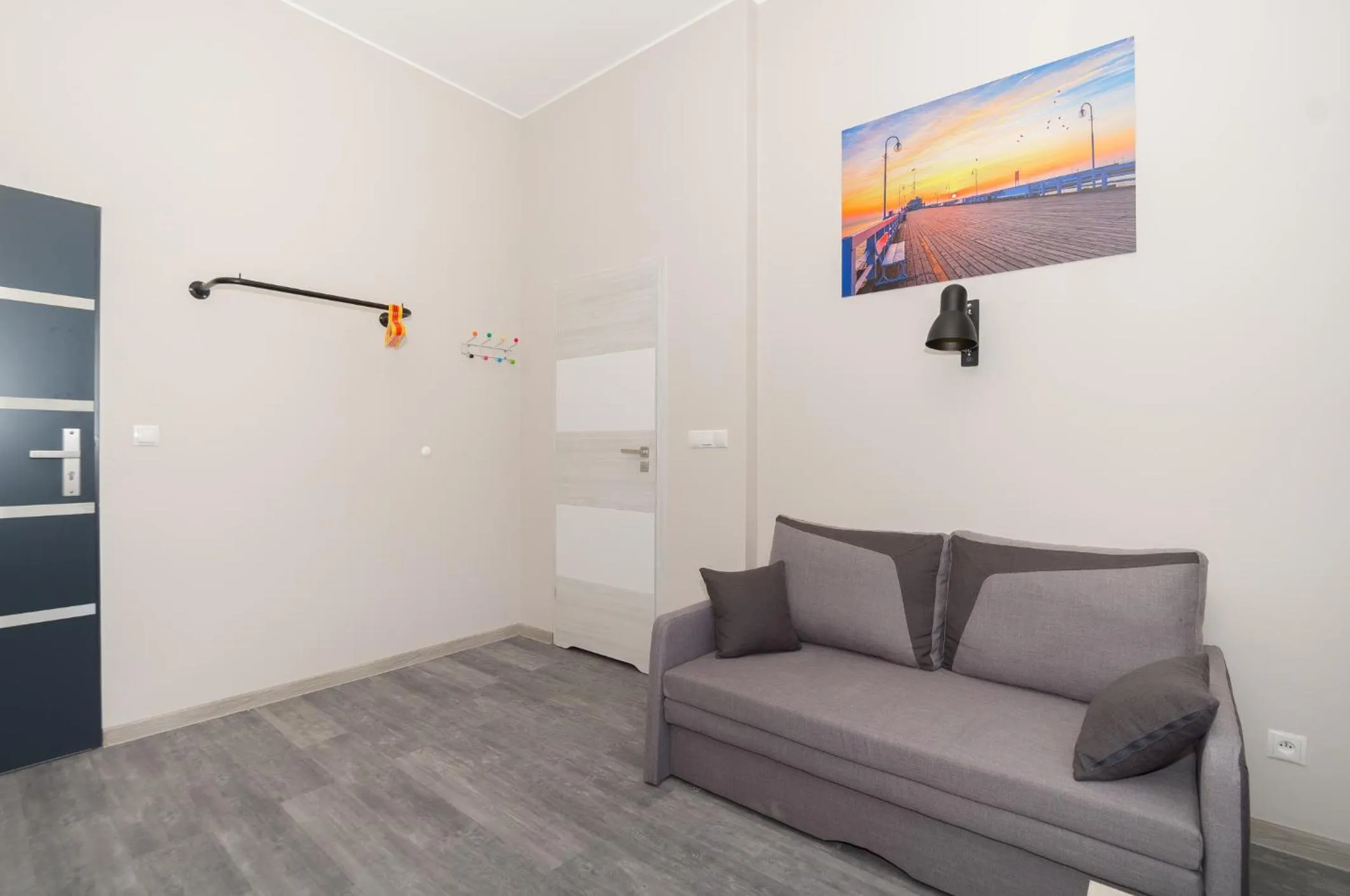 Living room in Zefiro Stajenna