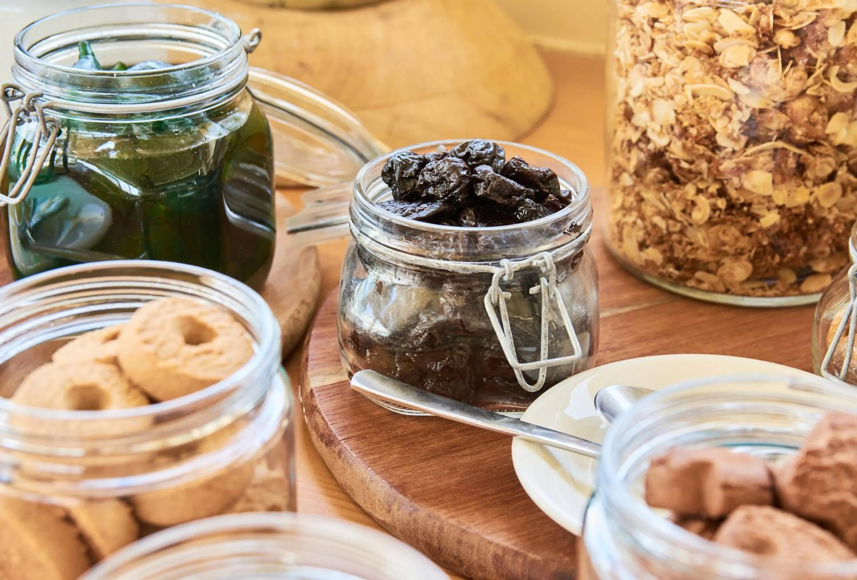 Breakfast in Pela Mare Hotel