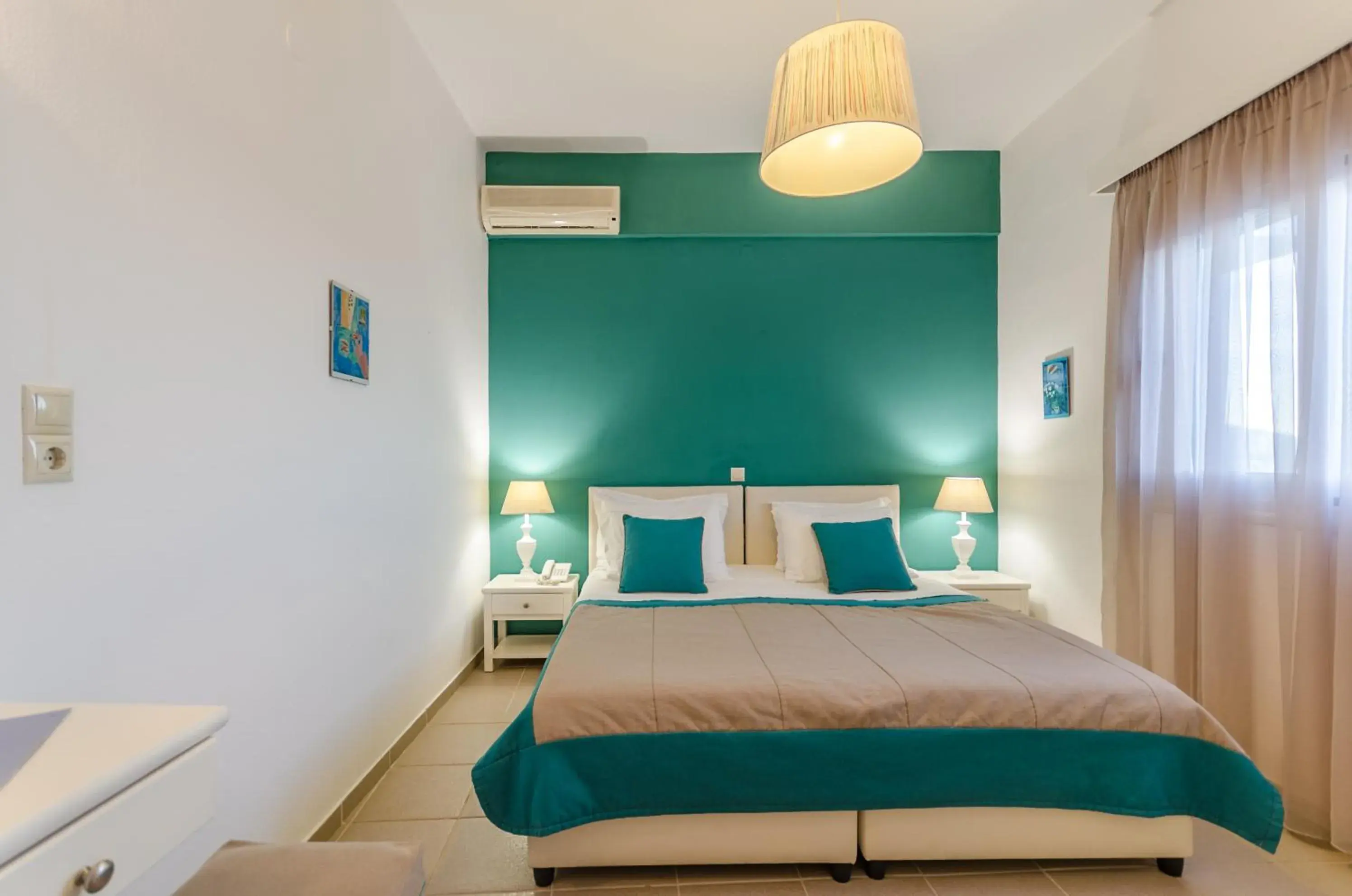 Standard Double Room with Sea and Pool View in Pela Mare Hotel Standard Double Room with Sea and Pool View in Pela Mare Hotel