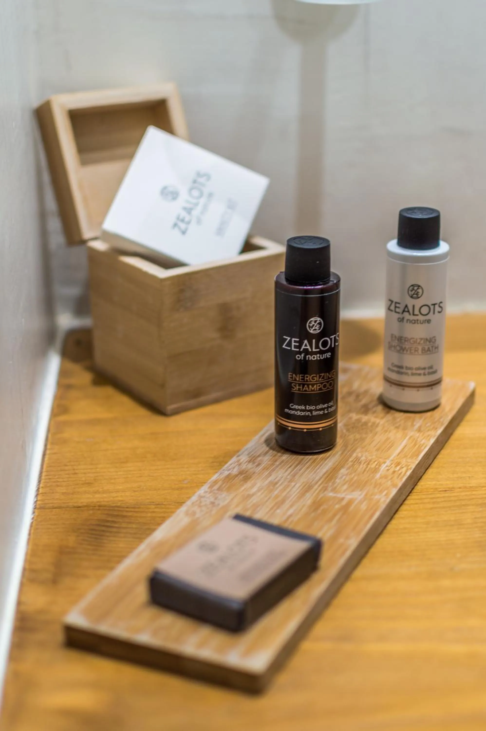 Bathroom in Pela Mare Hotel