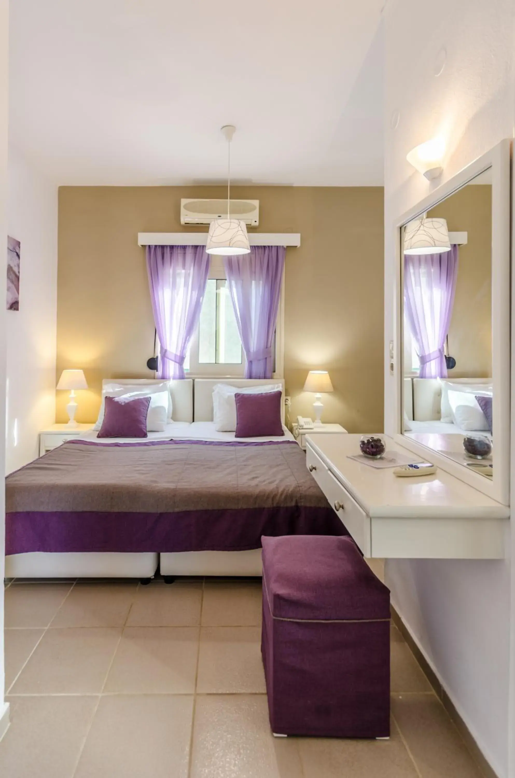 Standard Double Room with Sea and Pool View in Pela Mare Hotel Standard Double Room with Sea and Pool View in Pela Mare Hotel