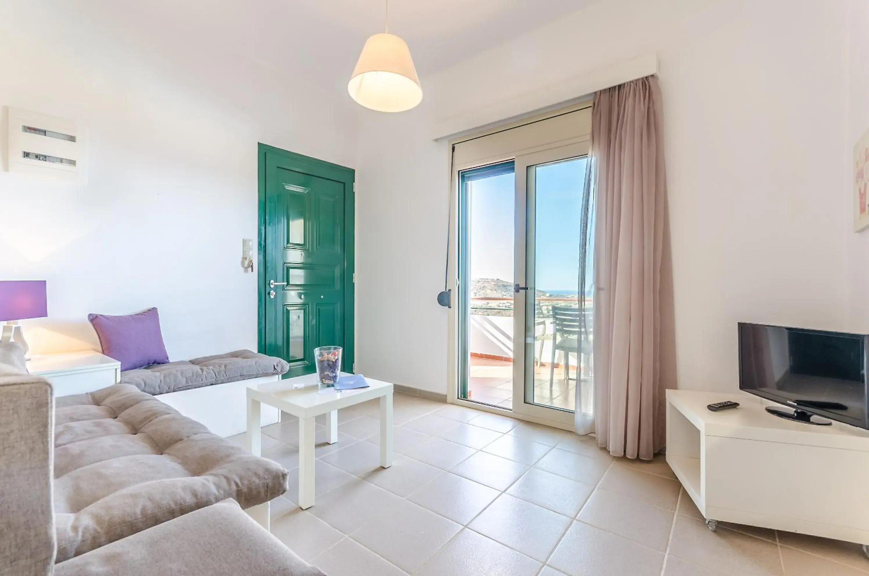 Standard Double Room with Sea and Pool View in Pela Mare Hotel Standard Double Room with Sea and Pool View in Pela Mare Hotel