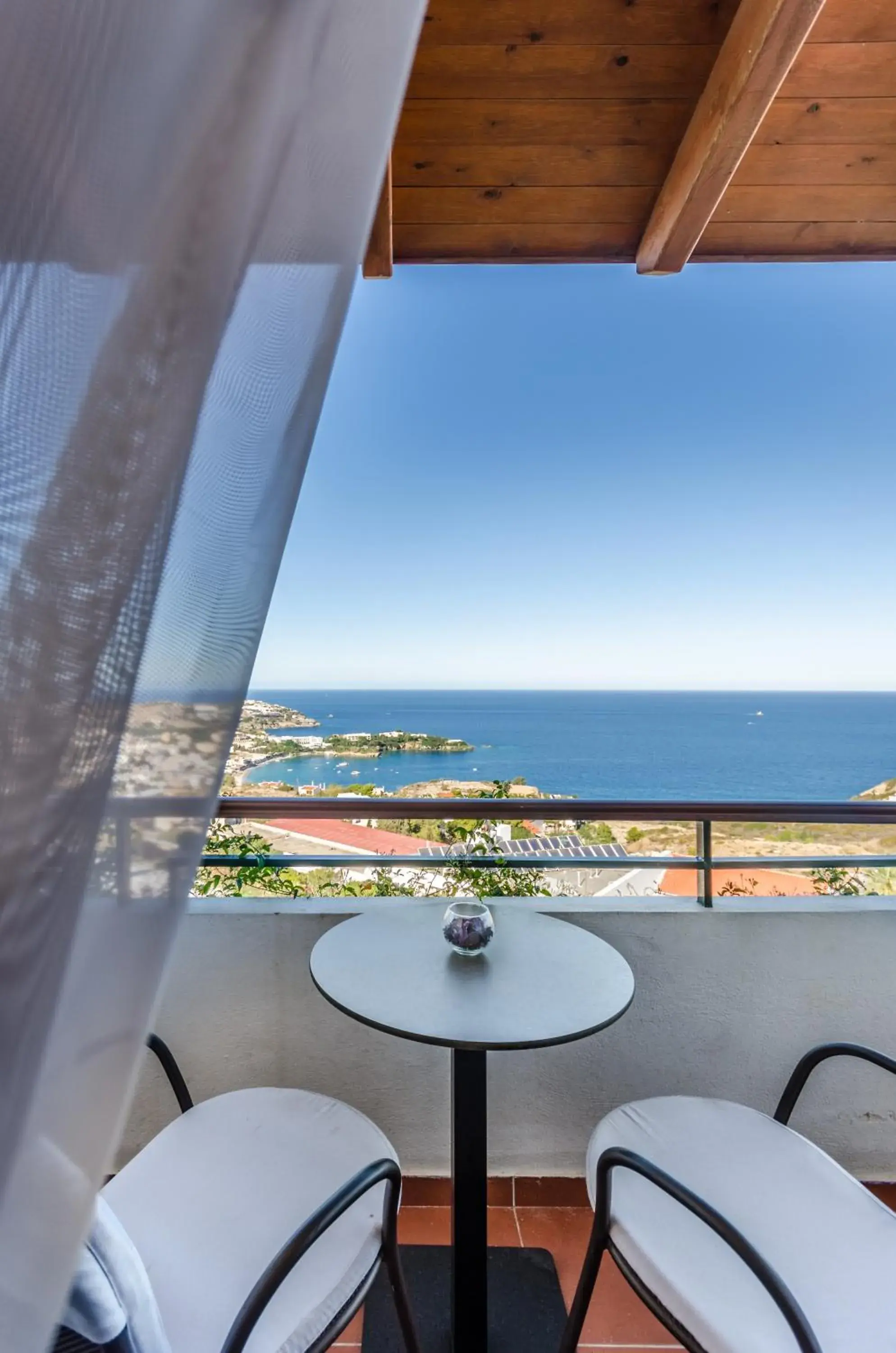 Double Room with Panoramic Sea View in Pela Mare Hotel Double Room with Panoramic Sea View in Pela Mare Hotel