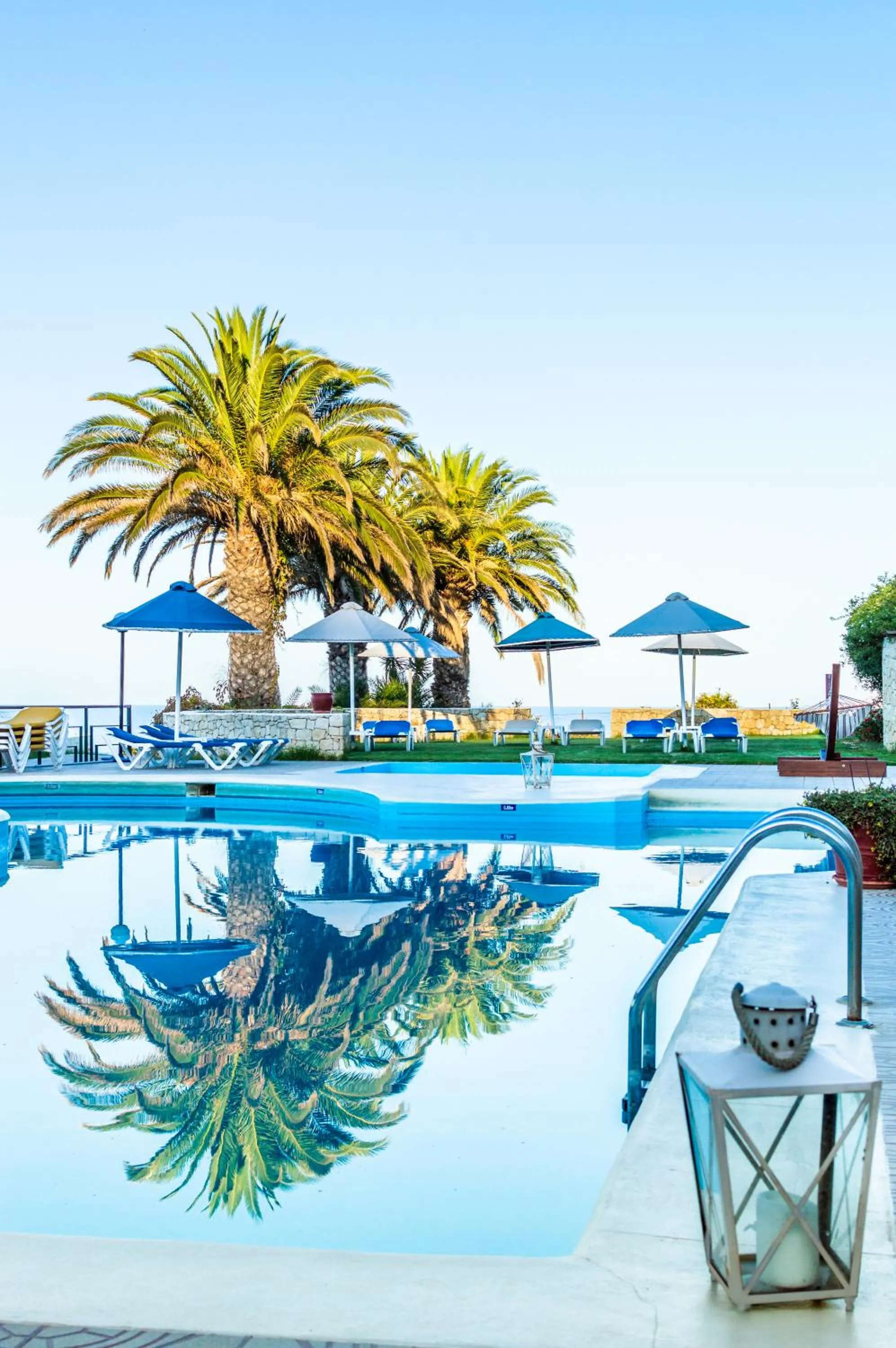 Property building in Pela Mare Hotel