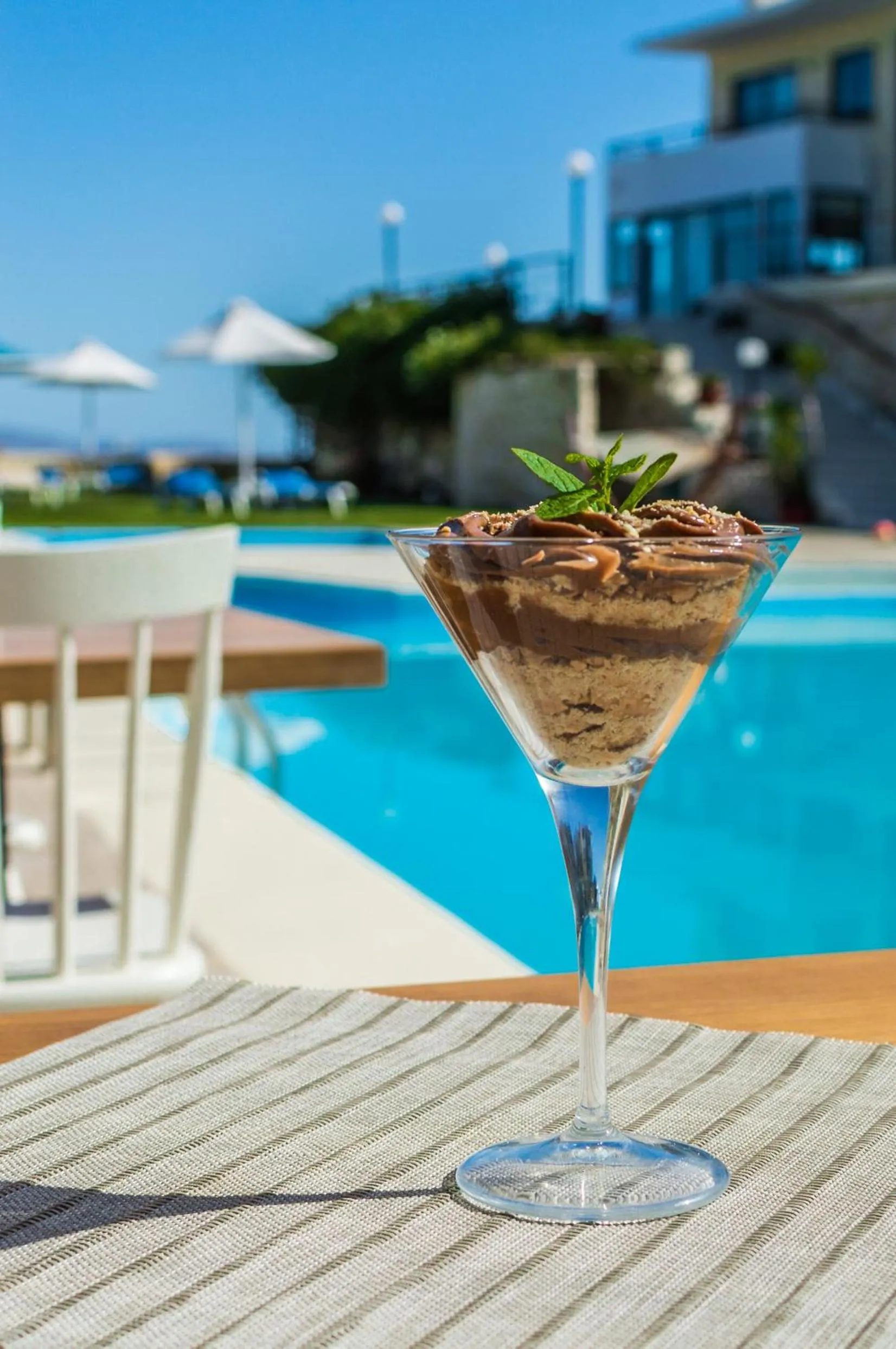 Meals in Pela Mare Hotel