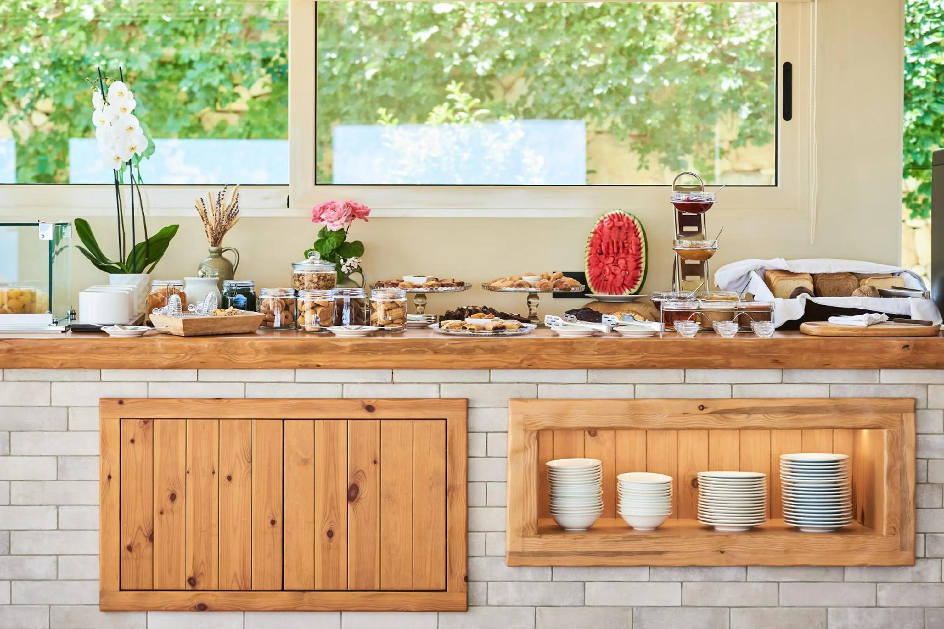 Food in Pela Mare Hotel