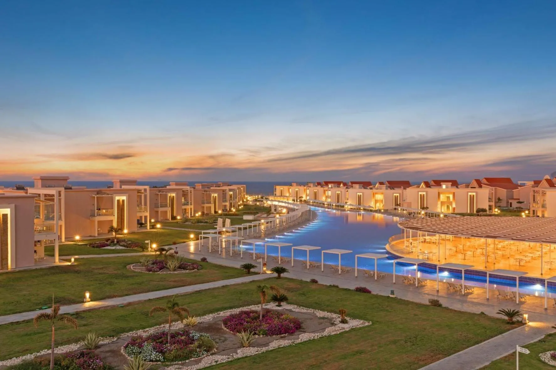 Property building in Pickalbatros Sea World Resort - Marsa Alam