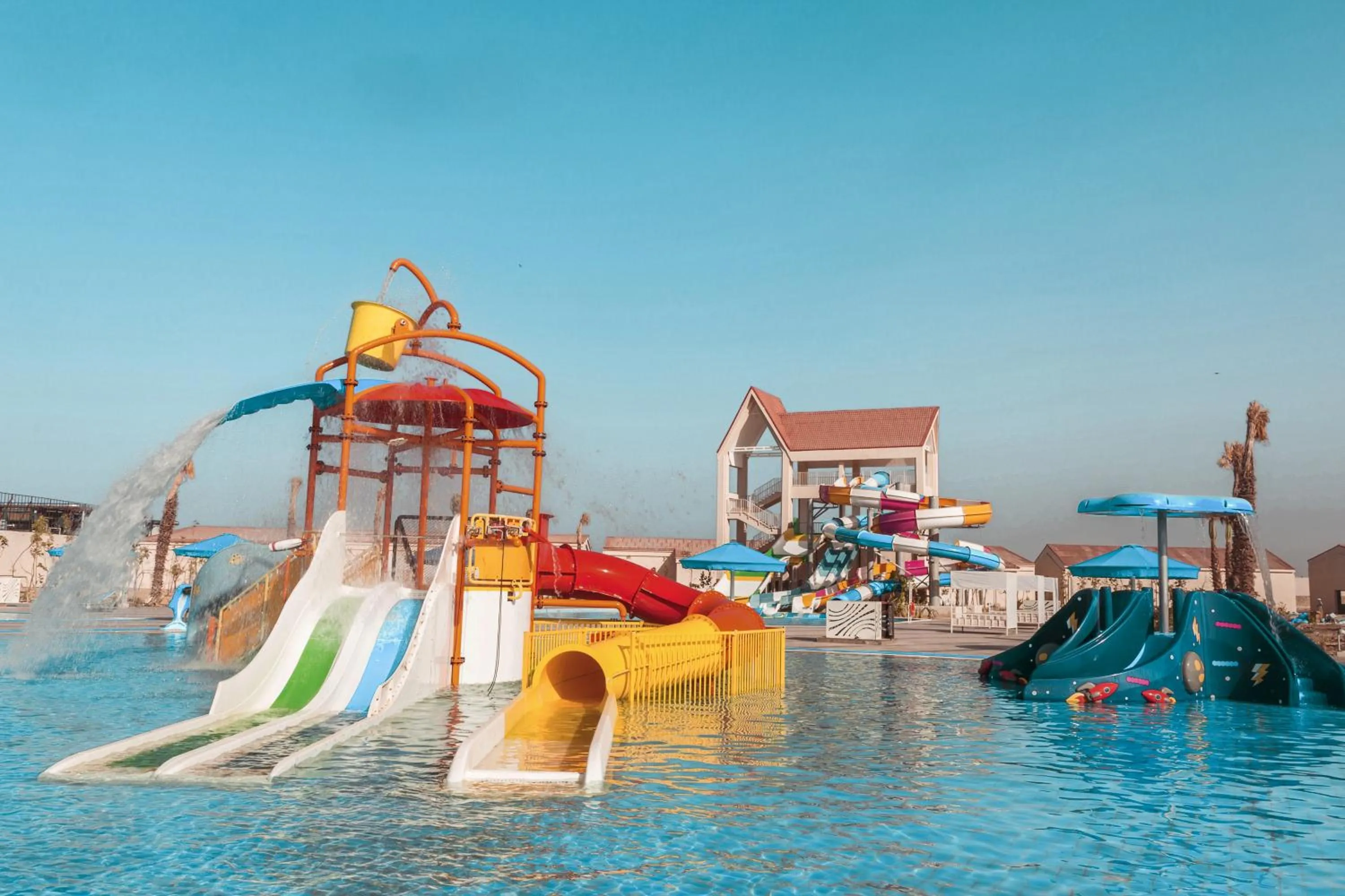 Aqua park, Water Park in Pickalbatros Sea World Resort - Marsa Alam