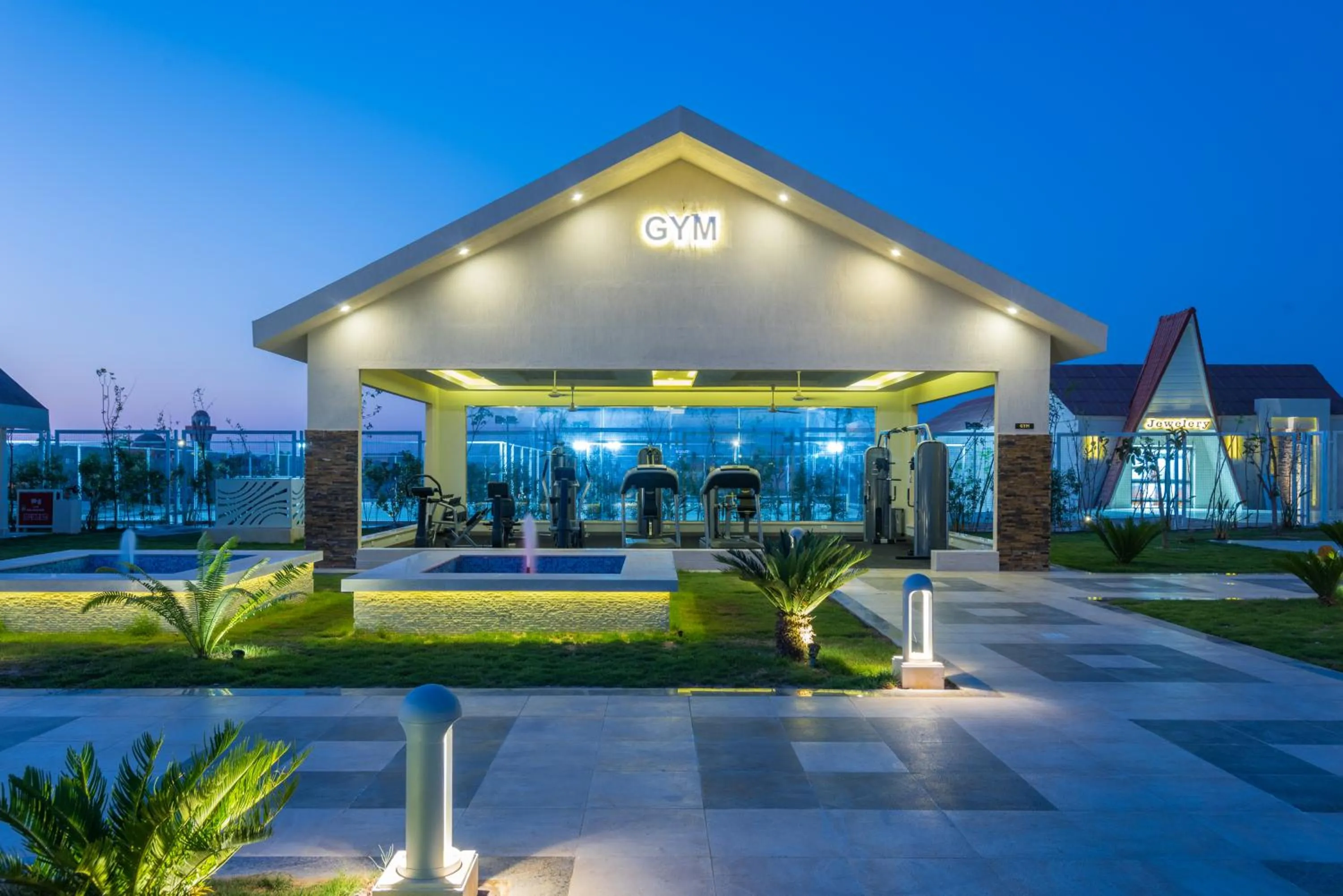 Fitness centre/facilities in Pickalbatros Sea World Resort - Marsa Alam