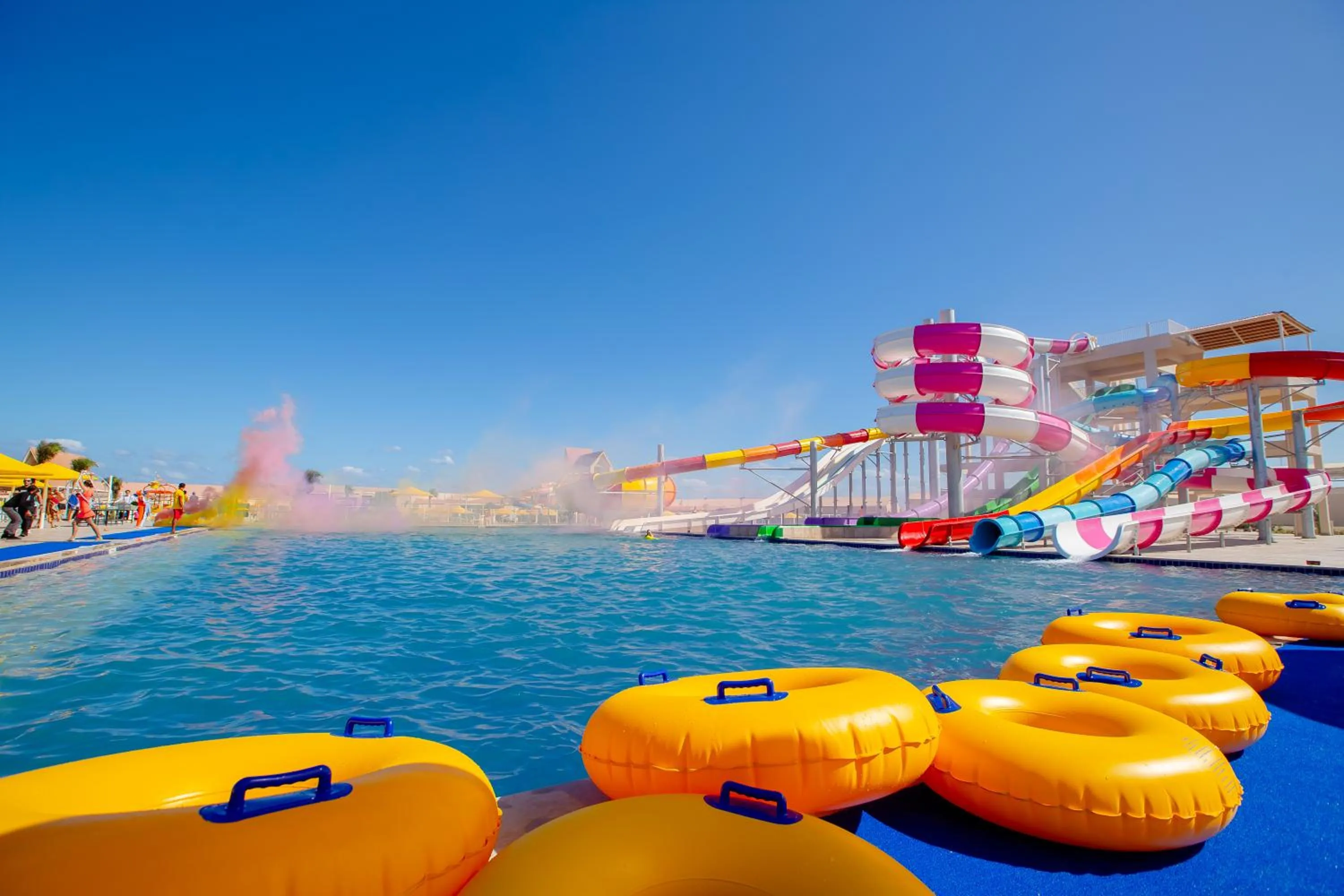 Aqua park, Water Park in Pickalbatros Sea World Resort - Marsa Alam