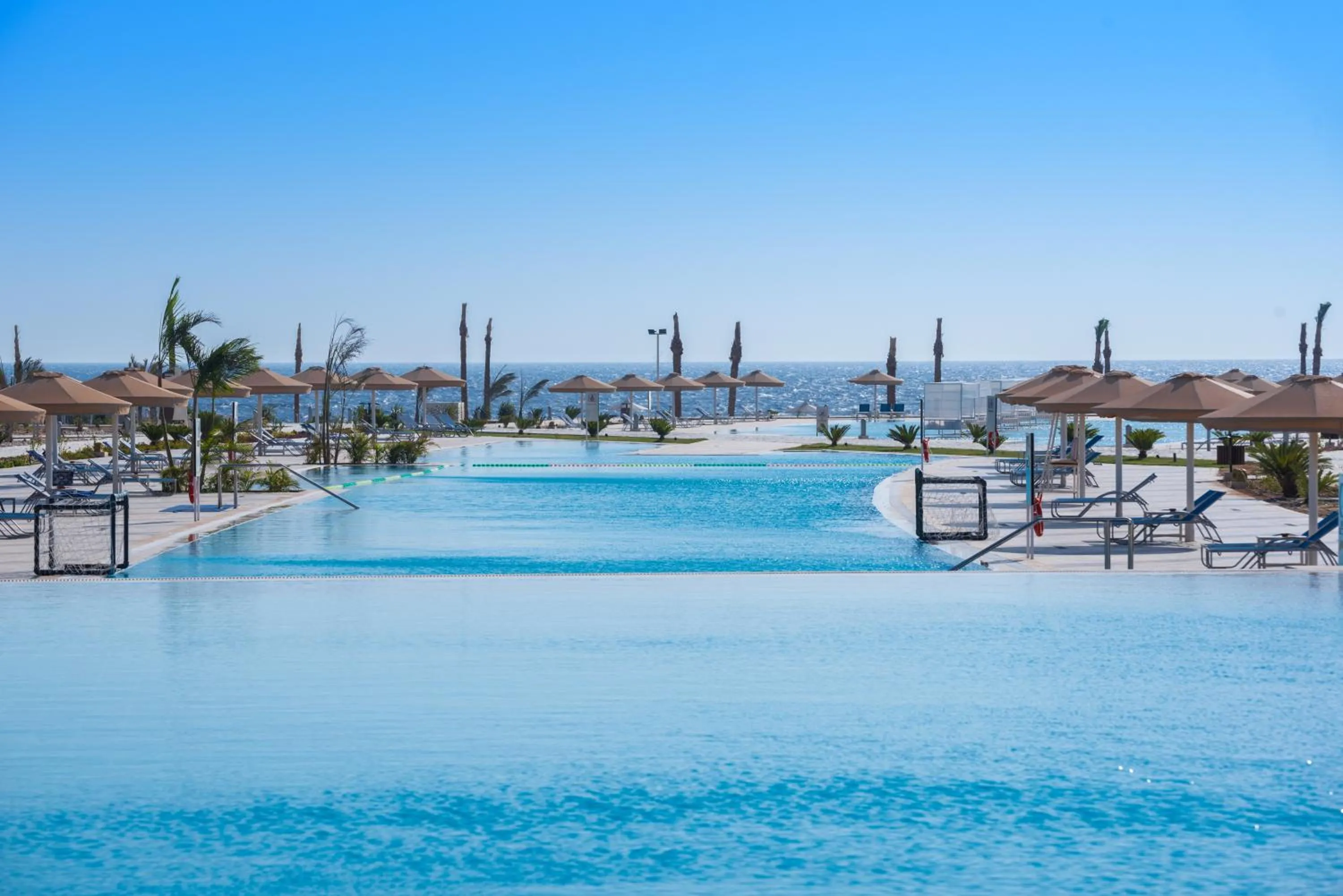 Swimming Pool in Pickalbatros Sea World Resort - Marsa Alam