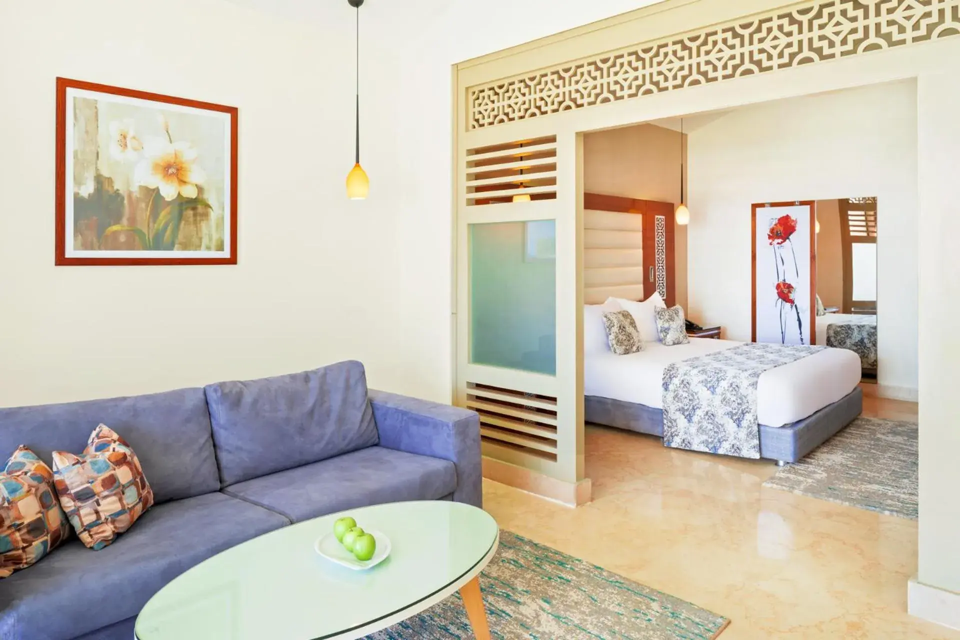 Junior Suite with Sea View in Pickalbatros Sea World Resort - Marsa Alam Junior Suite with Sea View in Pickalbatros Sea World Resort - Marsa Alam