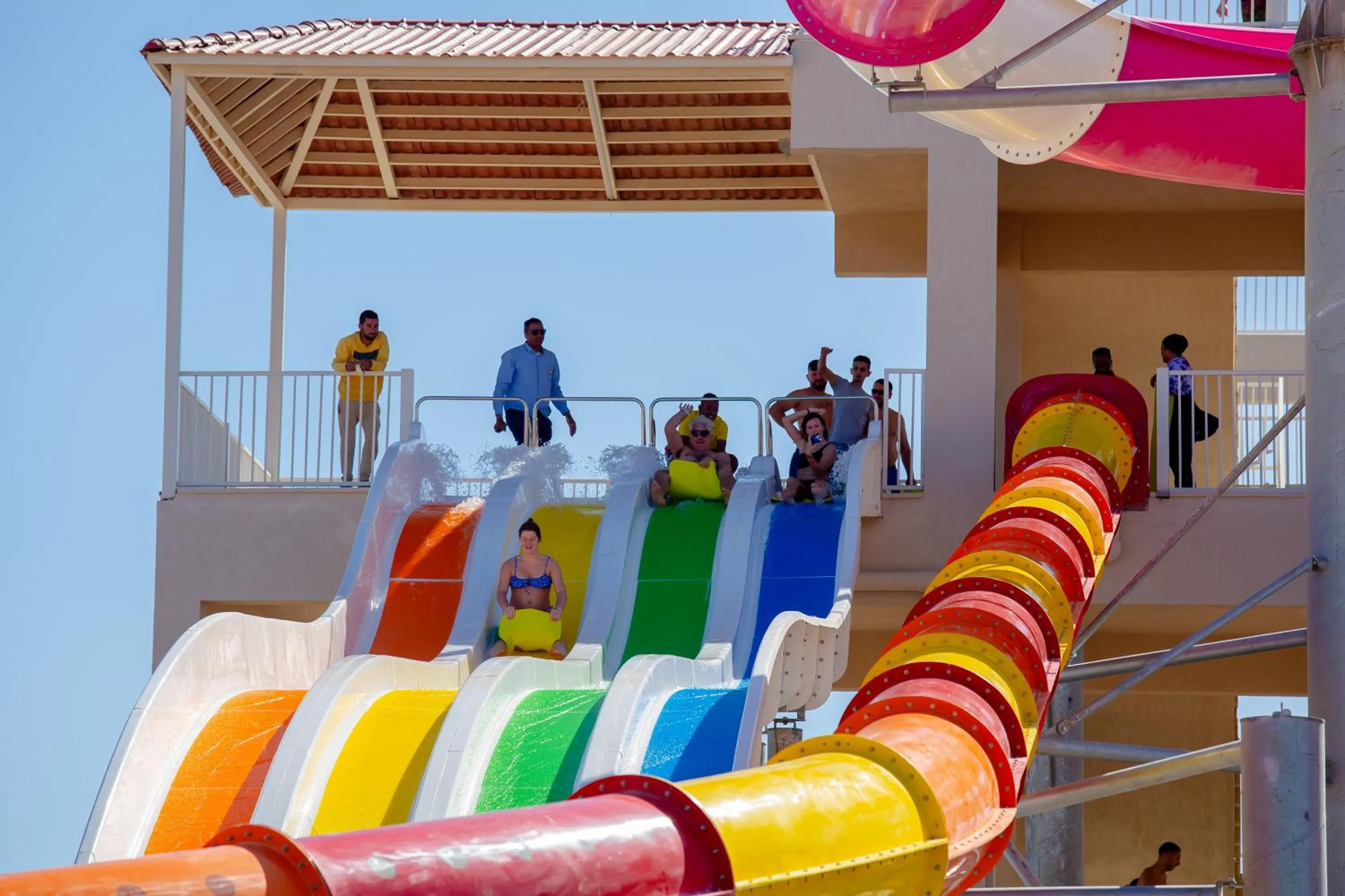 Day in Pickalbatros Sea World Resort - Marsa Alam