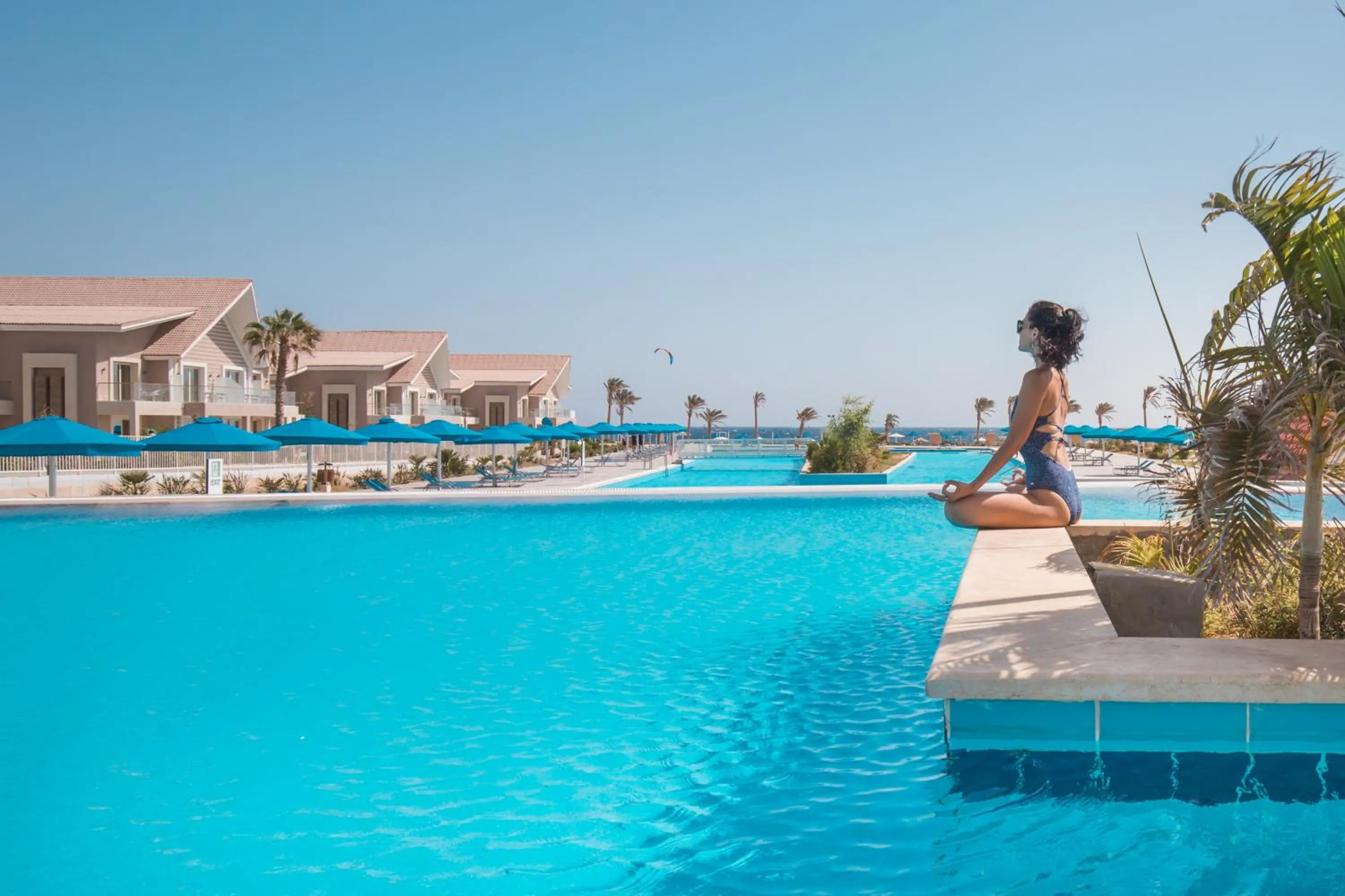 Swimming Pool in Pickalbatros Sea World Resort - Marsa Alam