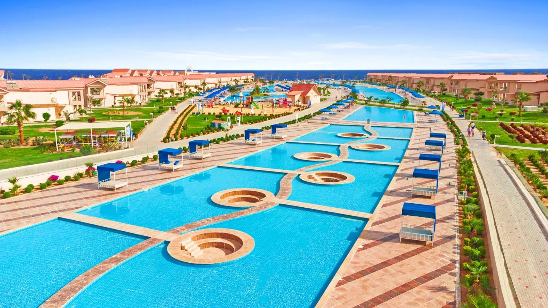 Day, Pool View in Pickalbatros Sea World Resort - Marsa Alam