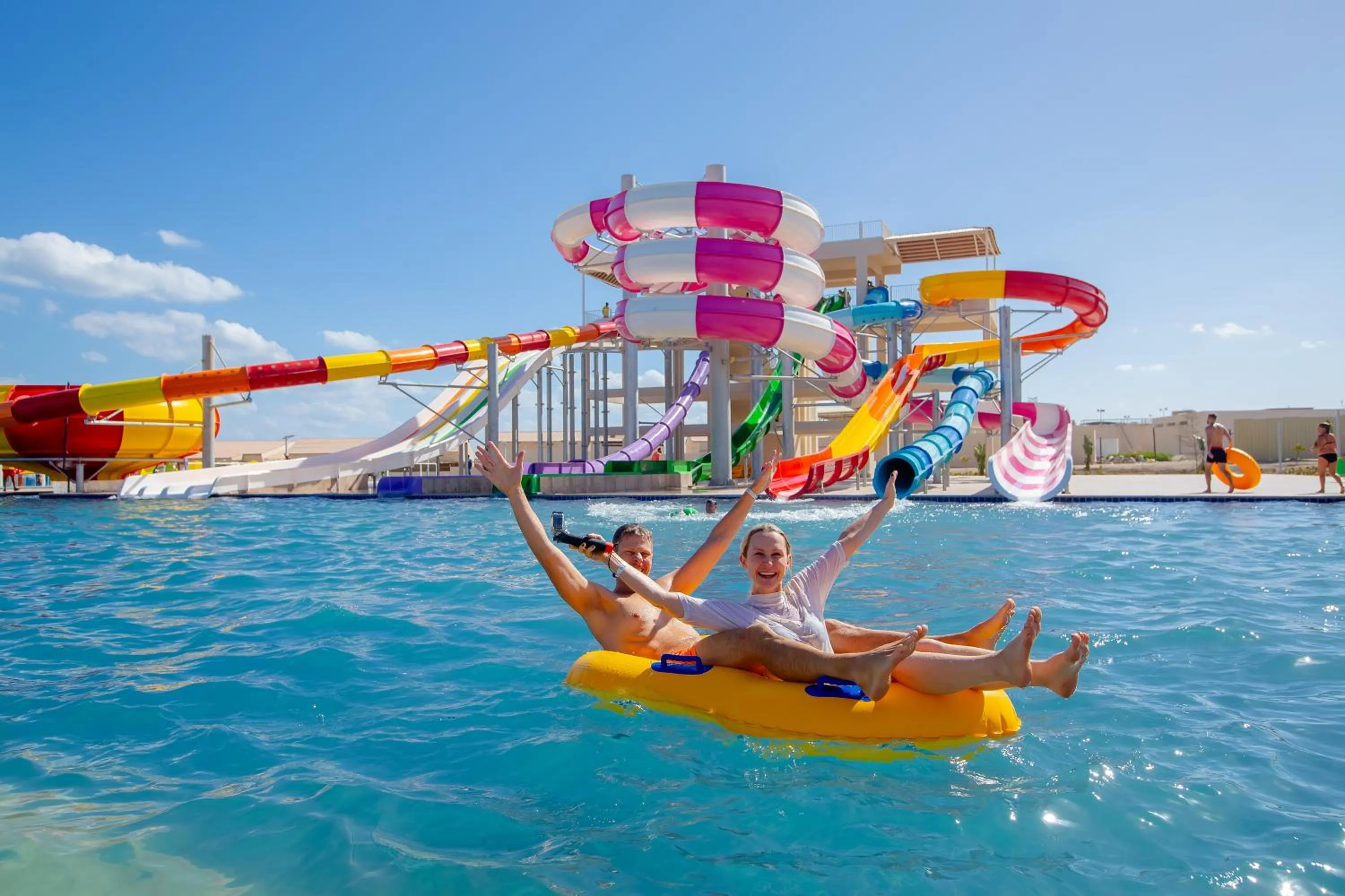 Aqua park, Water Park in Pickalbatros Sea World Resort - Marsa Alam