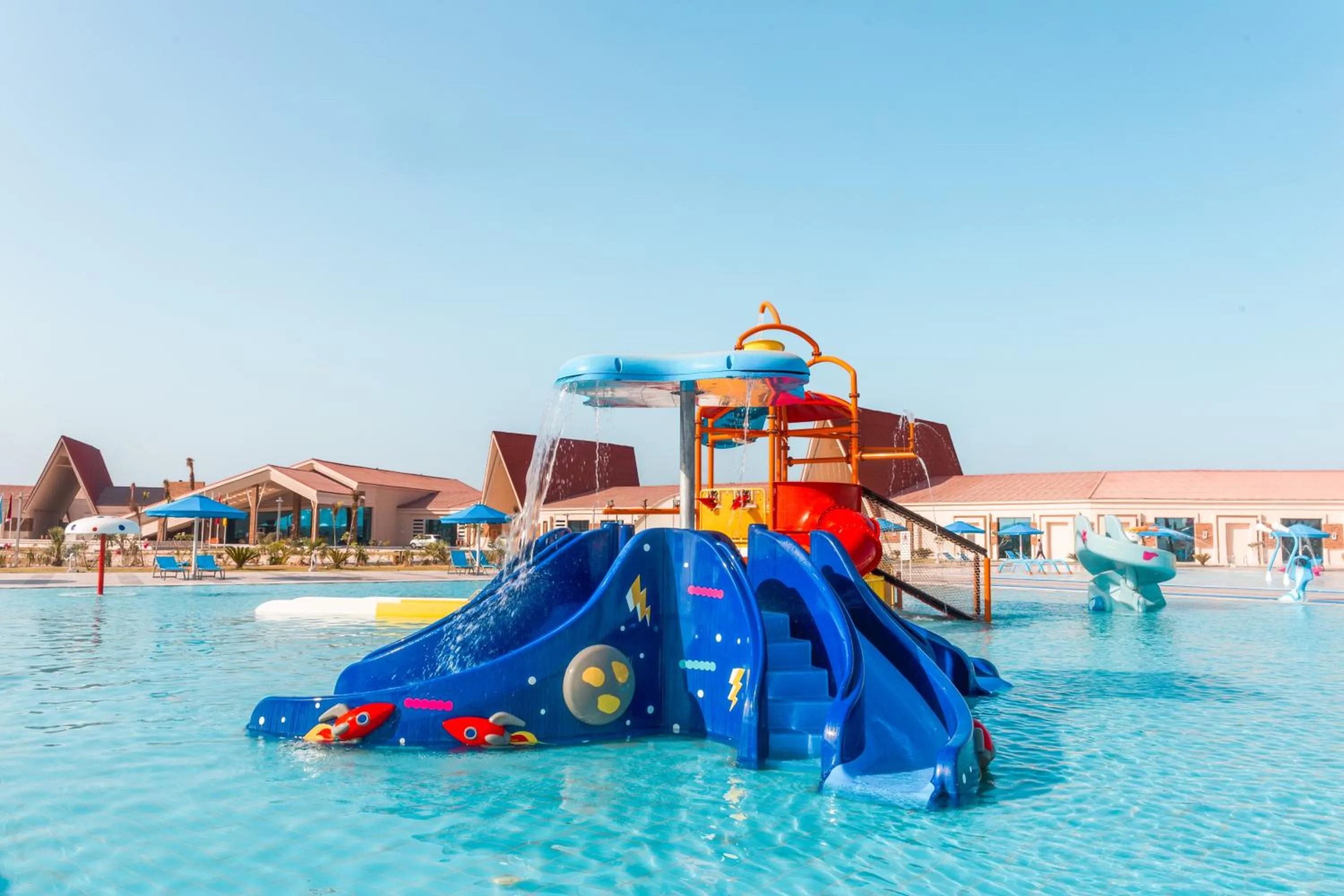Aqua park, Water Park in Pickalbatros Sea World Resort - Marsa Alam