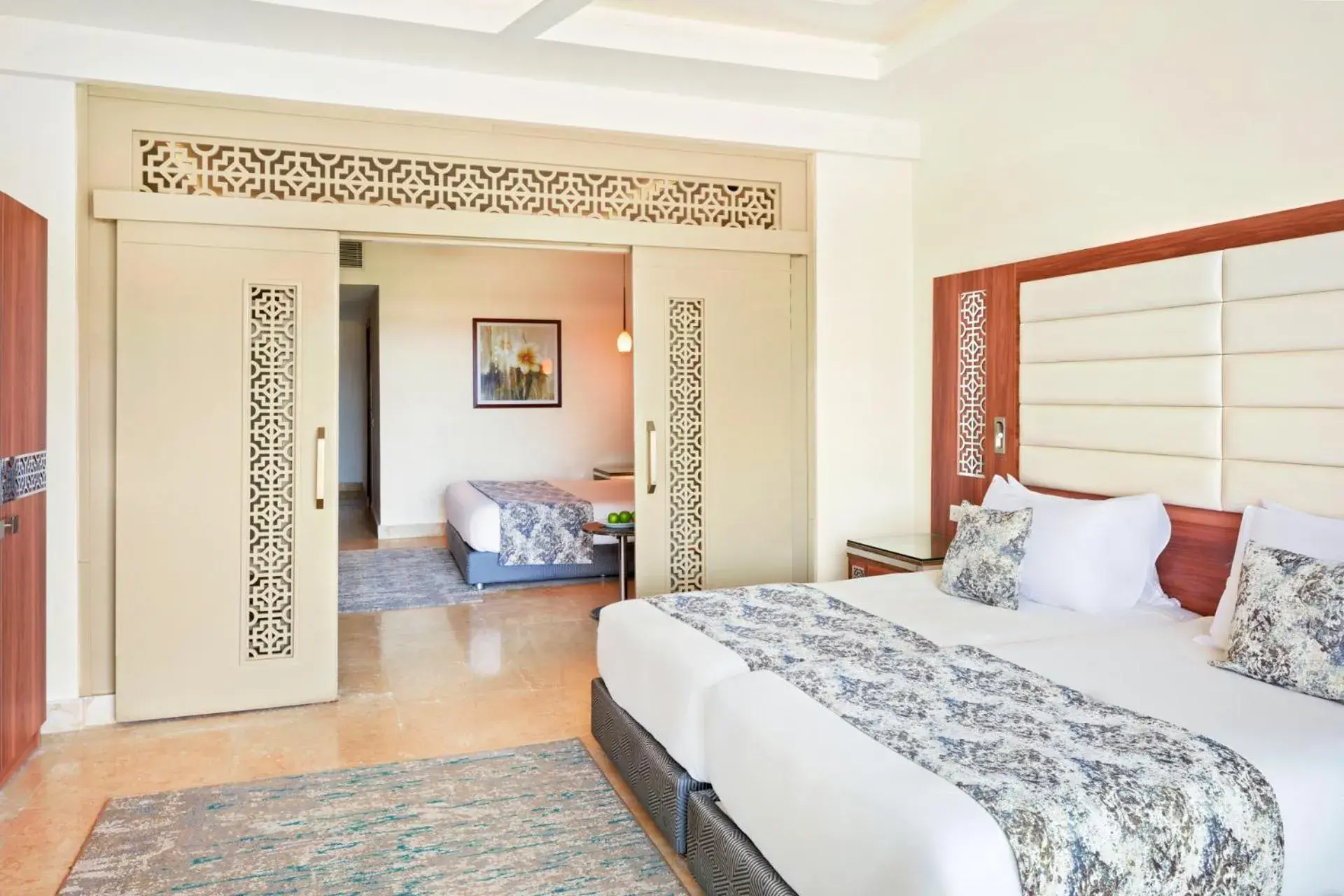 Family Room with Sea View in Pickalbatros Sea World Resort - Marsa Alam Family Room with Sea View in Pickalbatros Sea World Resort - Marsa Alam