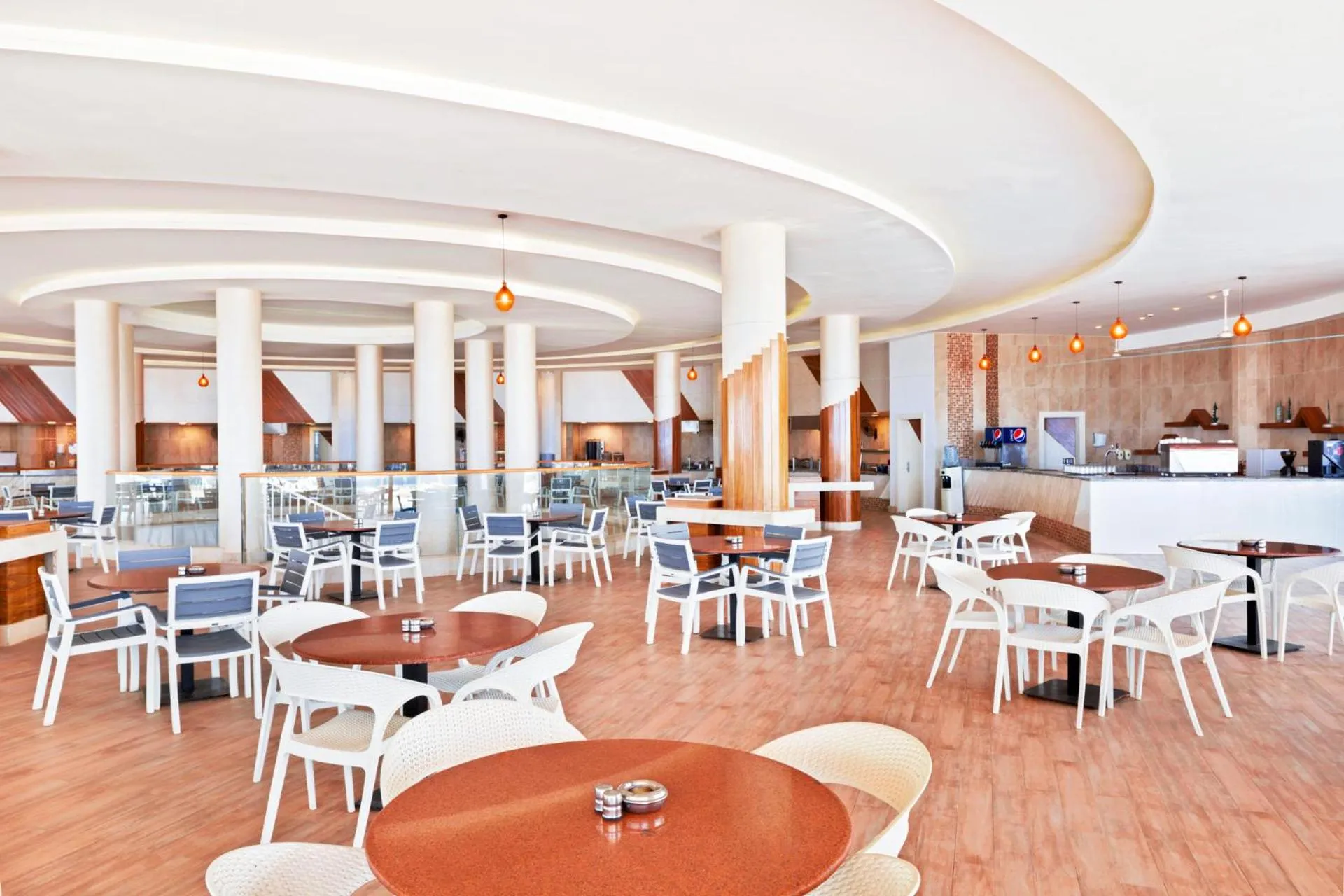 Restaurant/Places to Eat in Pickalbatros Sea World Resort - Marsa Alam