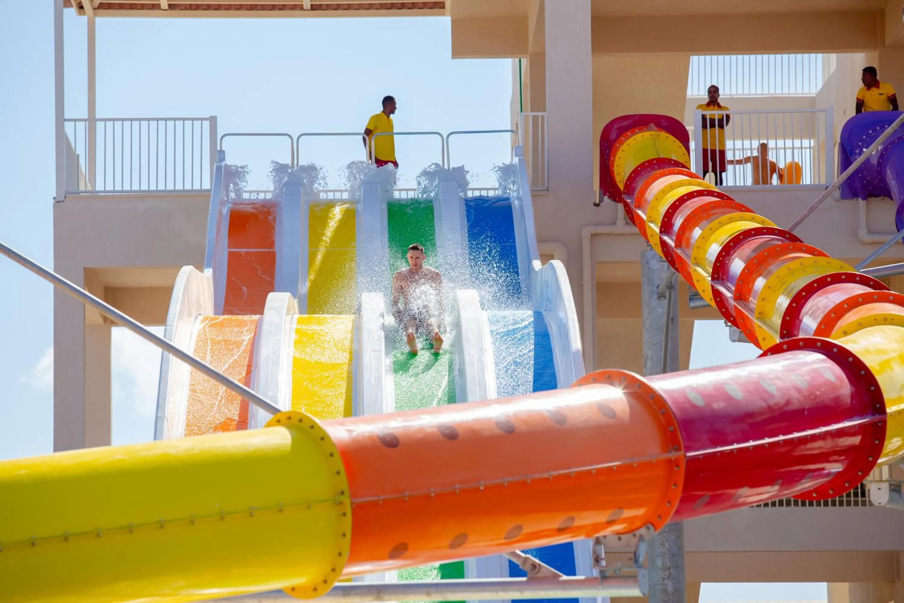 Aqua park, Water Park in Pickalbatros Sea World Resort - Marsa Alam