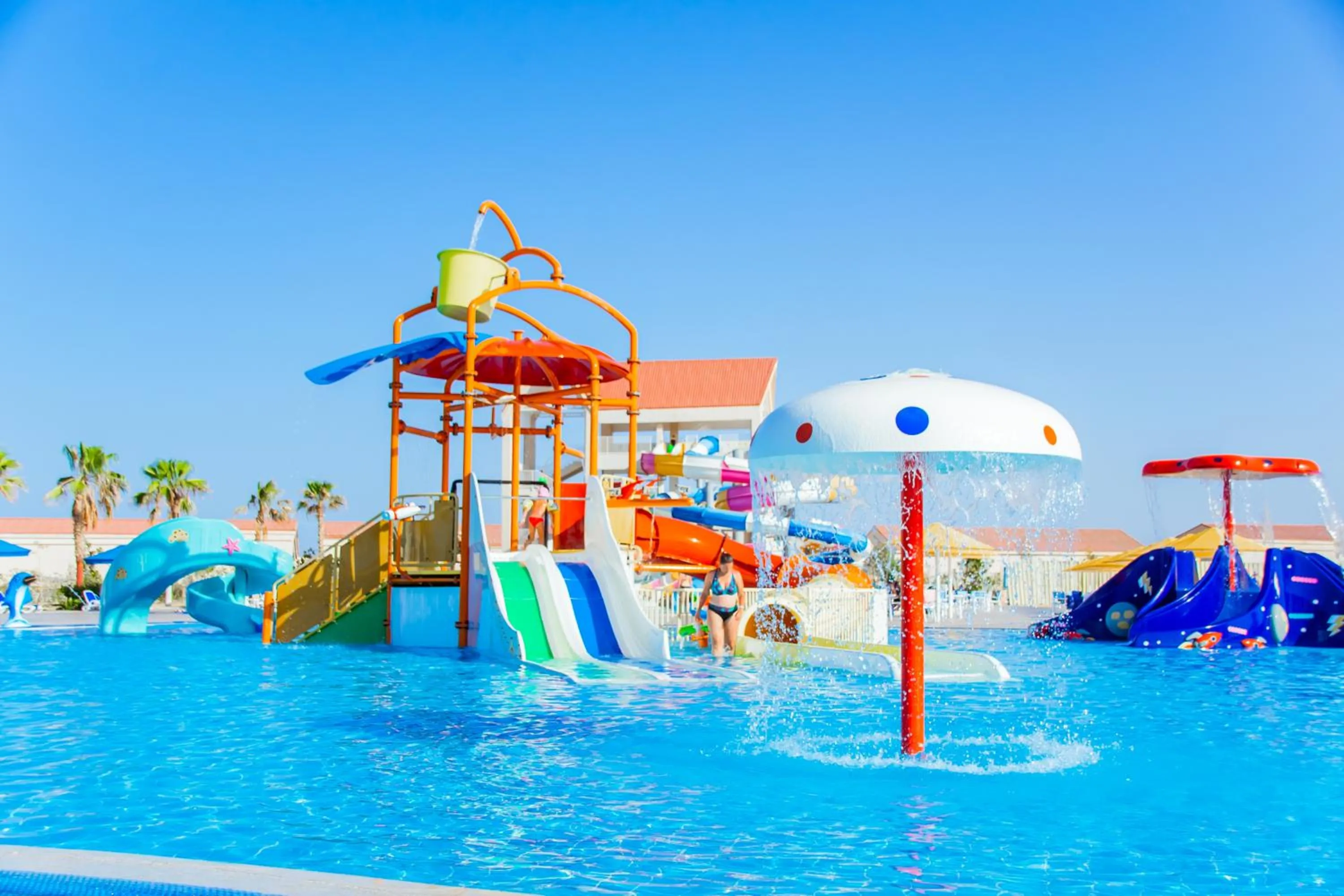 Aqua park, Water Park in Pickalbatros Sea World Resort - Marsa Alam