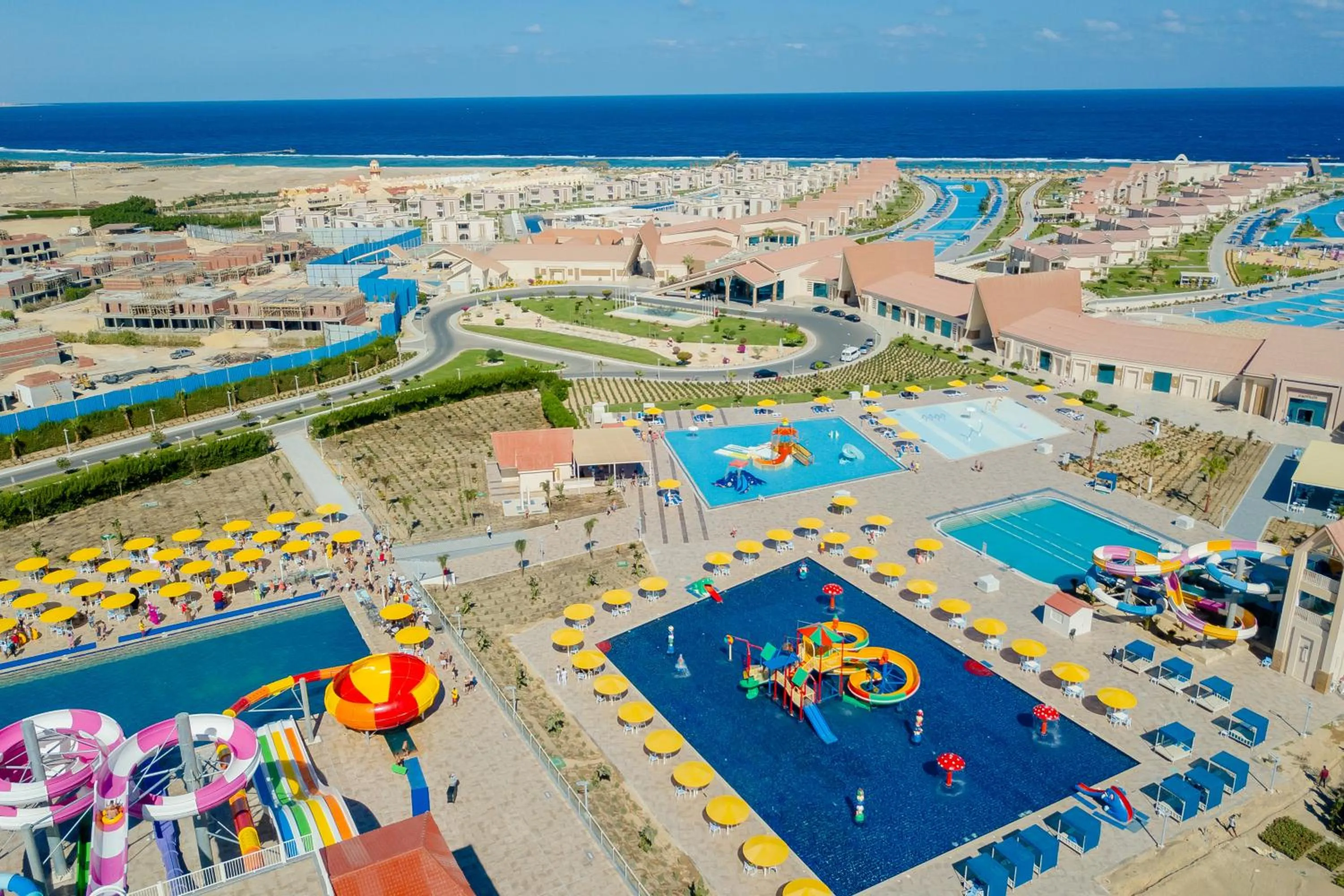 Bird's eye view, Bird's-eye View in Pickalbatros Sea World Resort - Marsa Alam