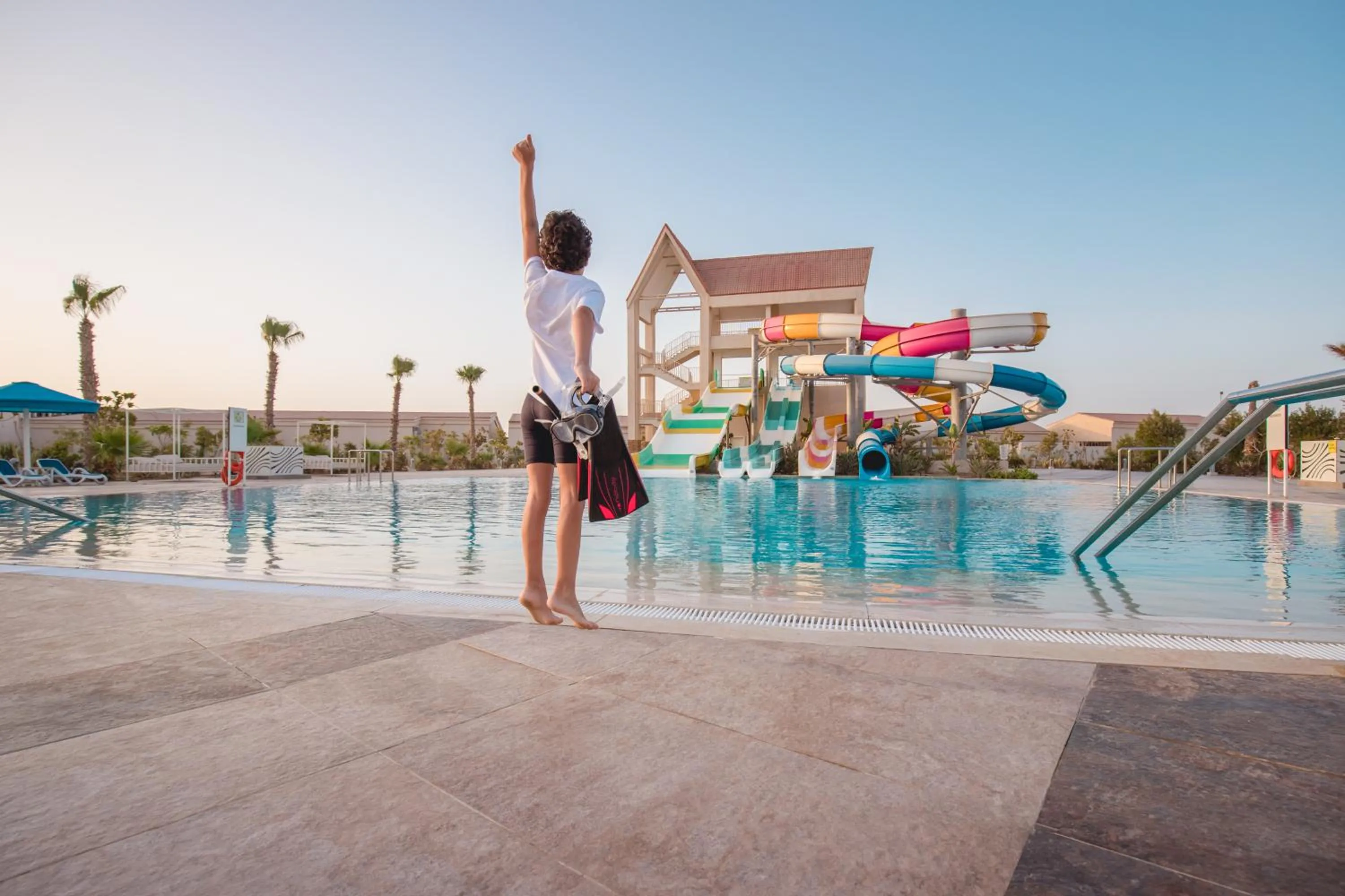 Aqua park, Swimming Pool in Pickalbatros Sea World Resort - Marsa Alam