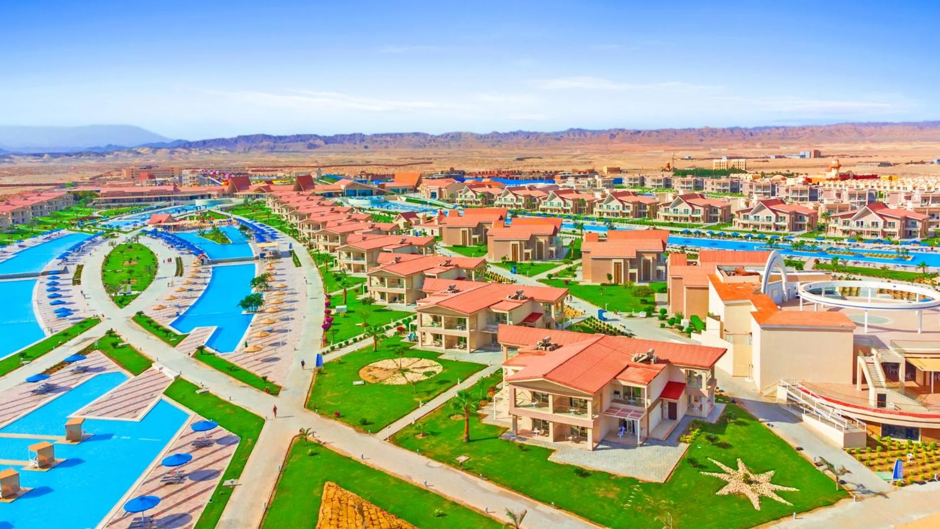 Bird's eye view, Bird's-eye View in Pickalbatros Sea World Resort - Marsa Alam